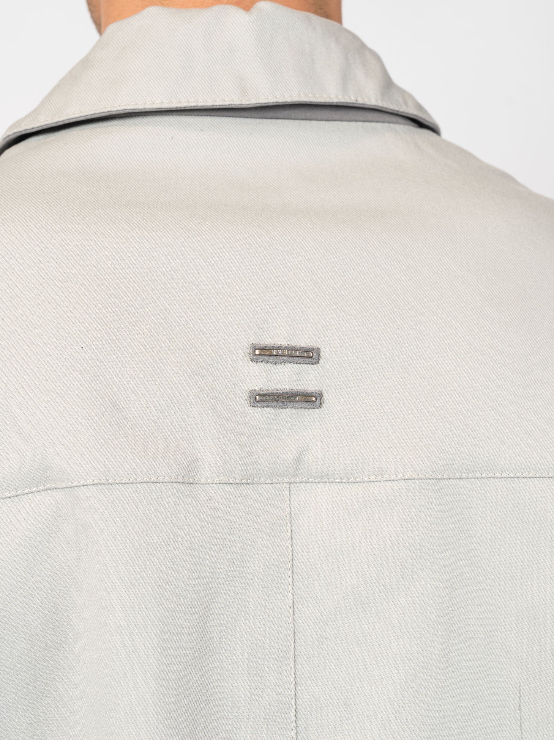 Shirt with Nubuck Accents - INN7