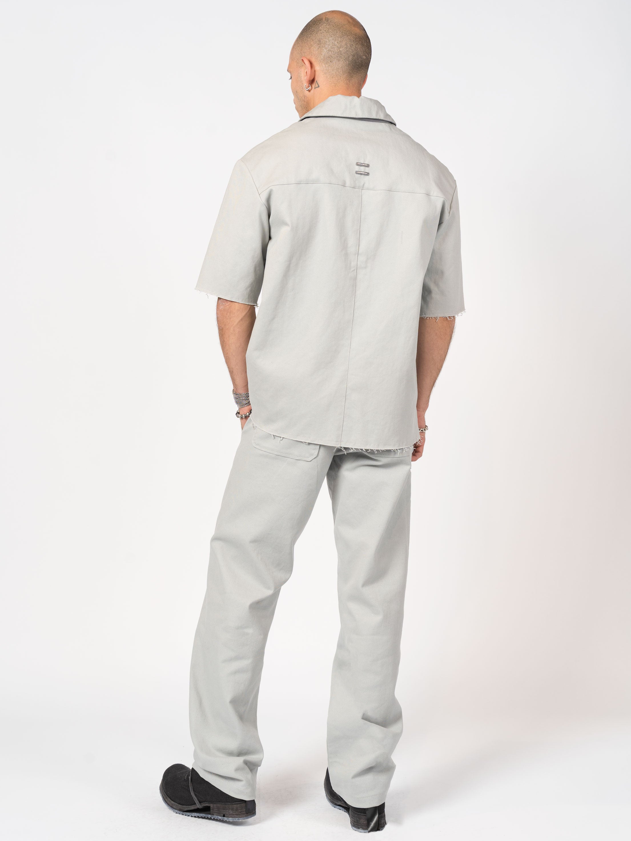 Shirt with Nubuck Accents - INN7