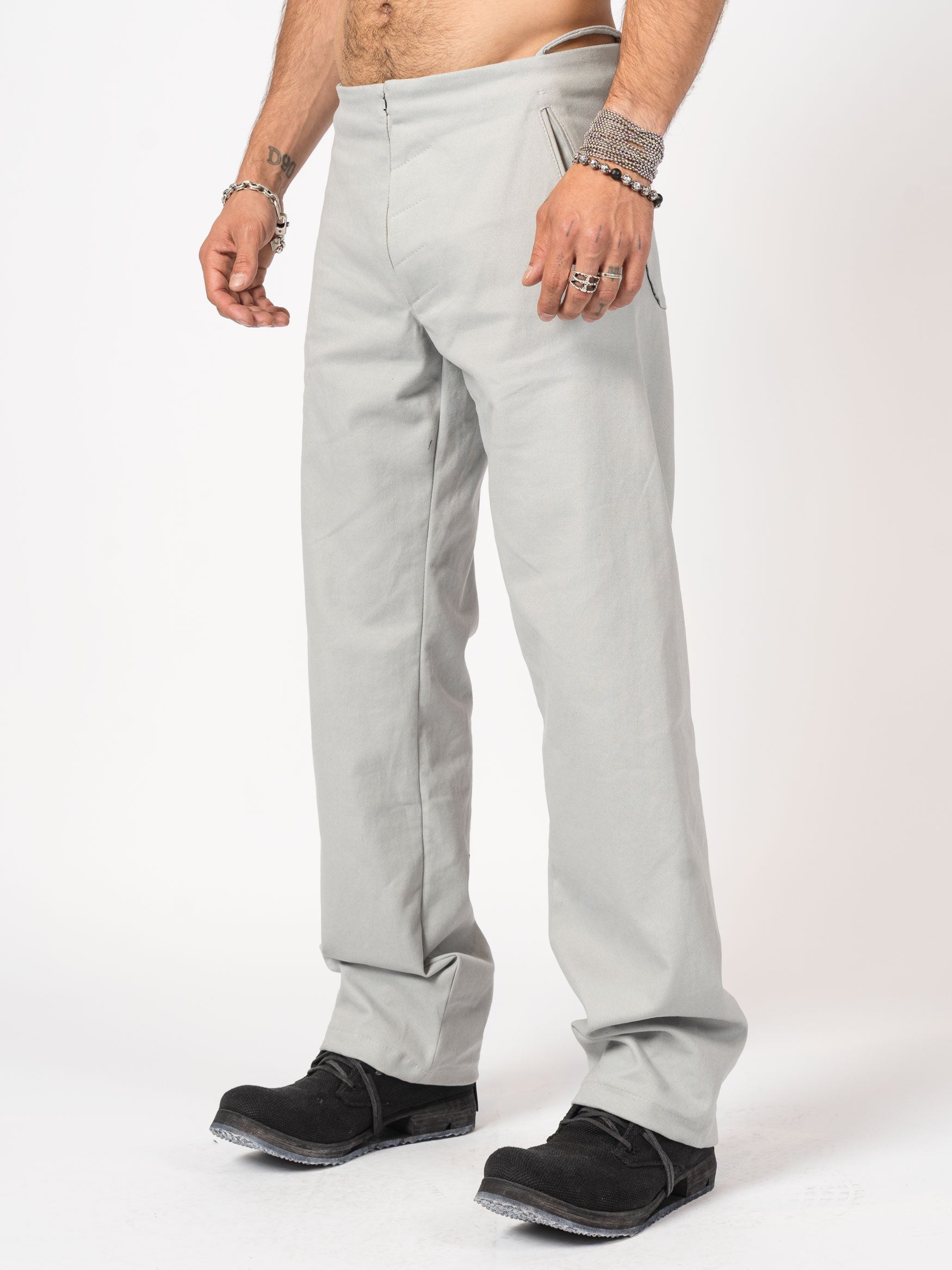 Loose-Fit Trousers - INN7