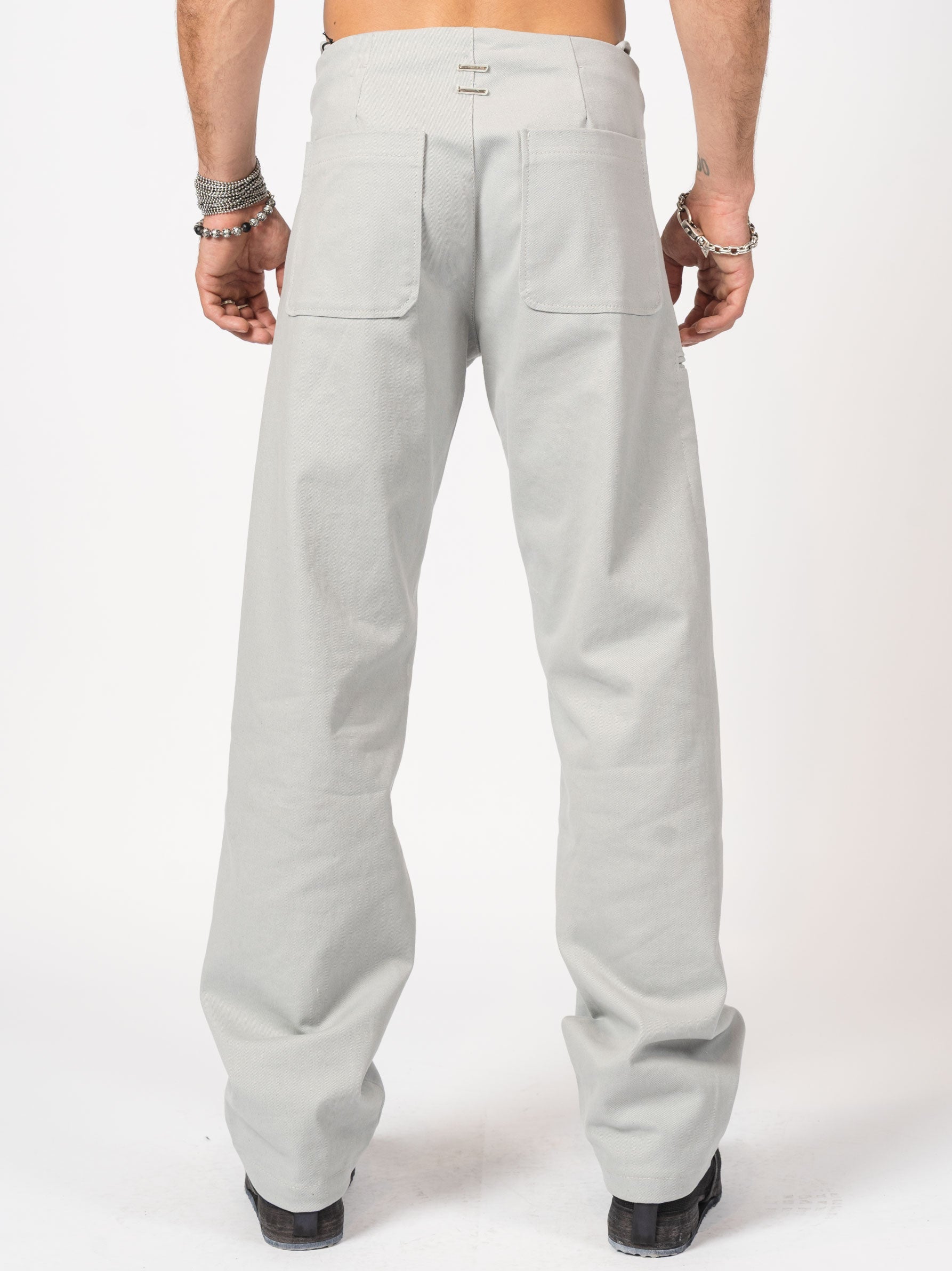 Loose-Fit Trousers - INN7