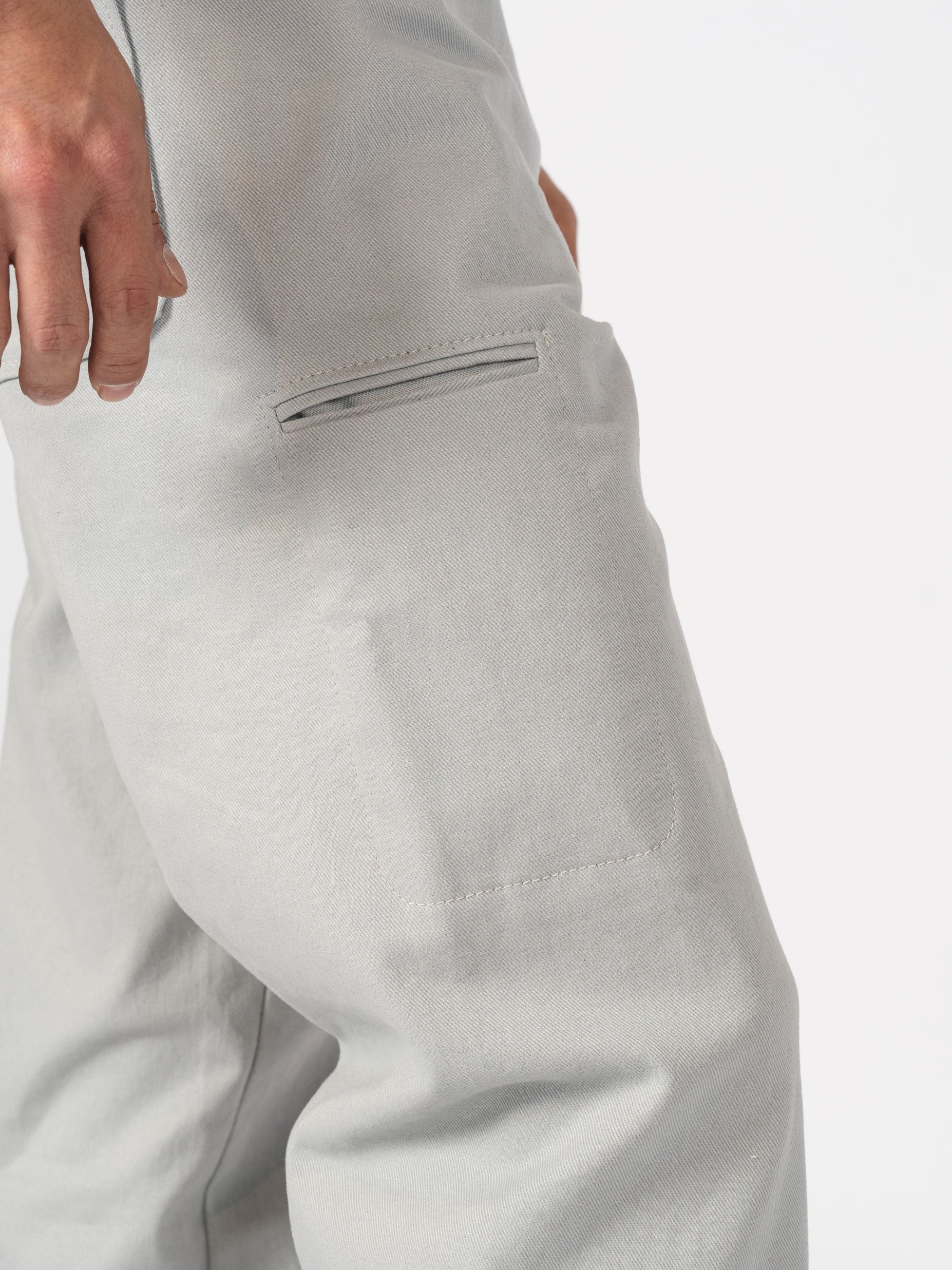 Loose-Fit Trousers - INN7