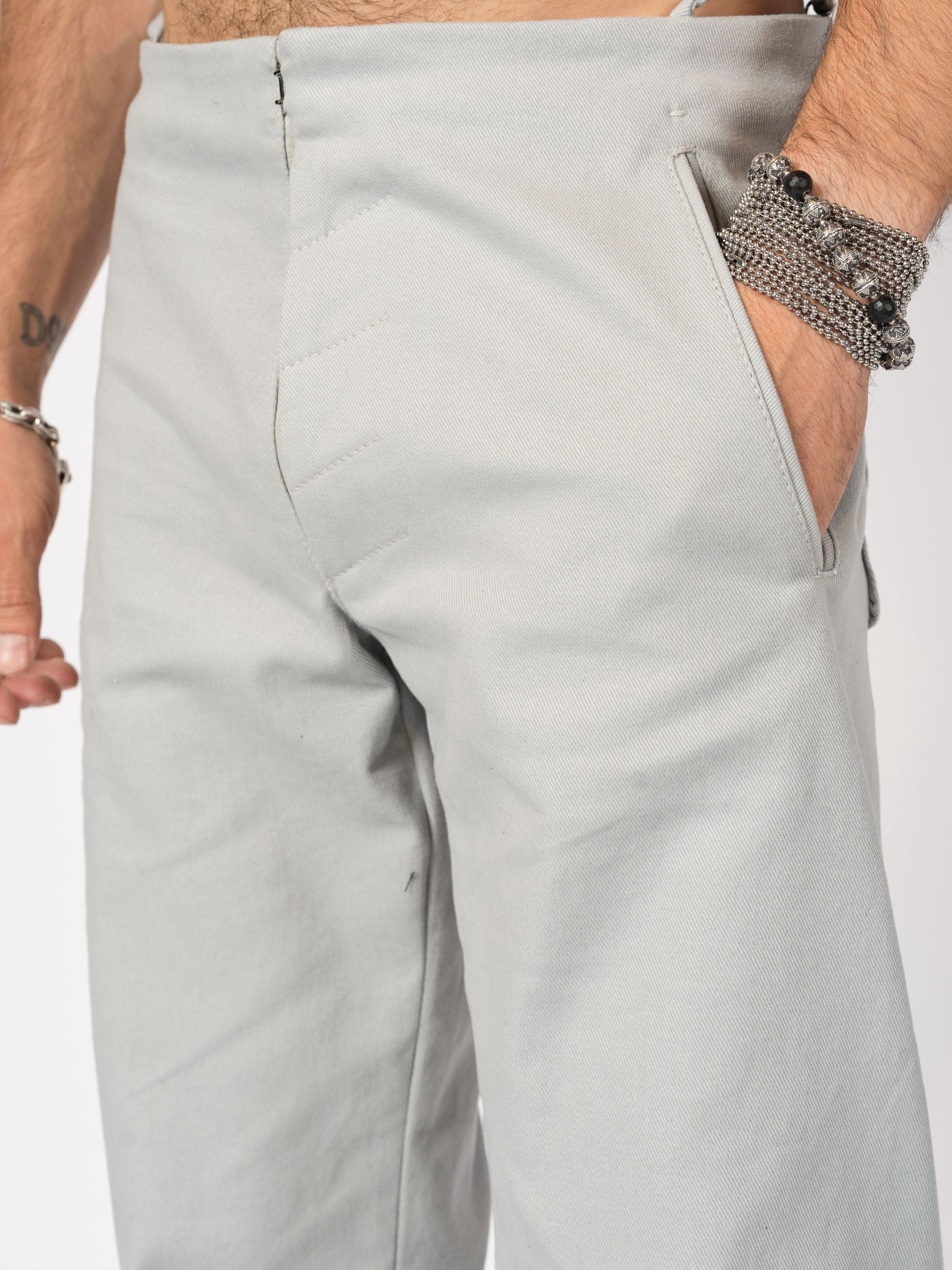 Loose-Fit Trousers - INN7