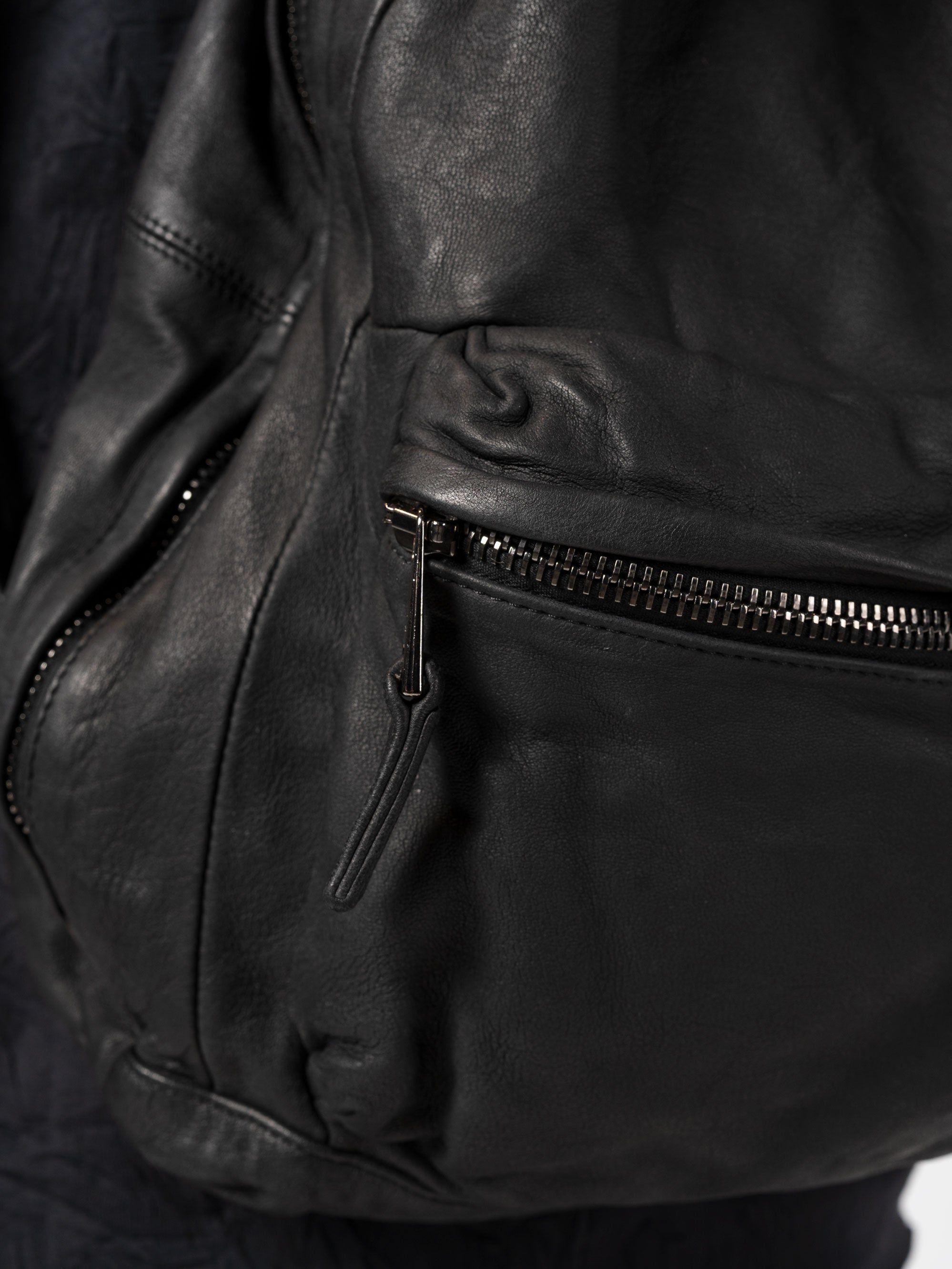 Leather Backpack - INN7