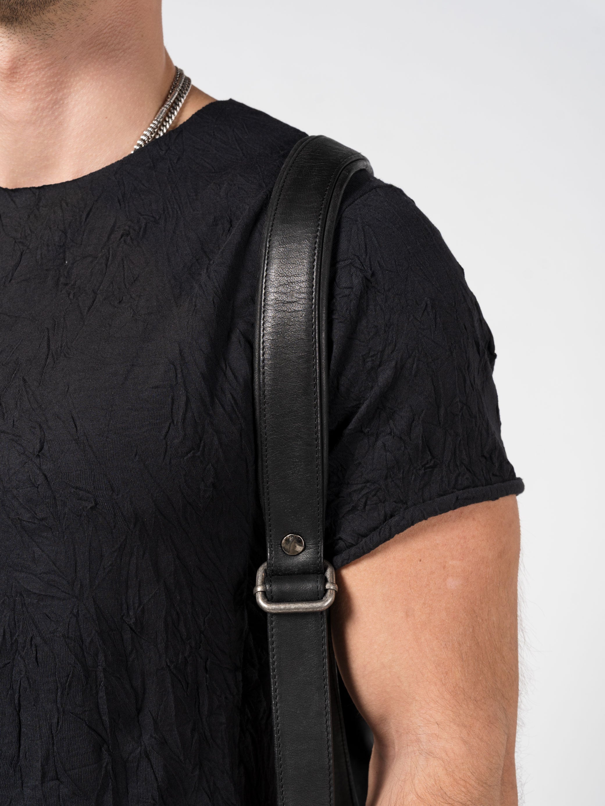Leather Backpack - INN7