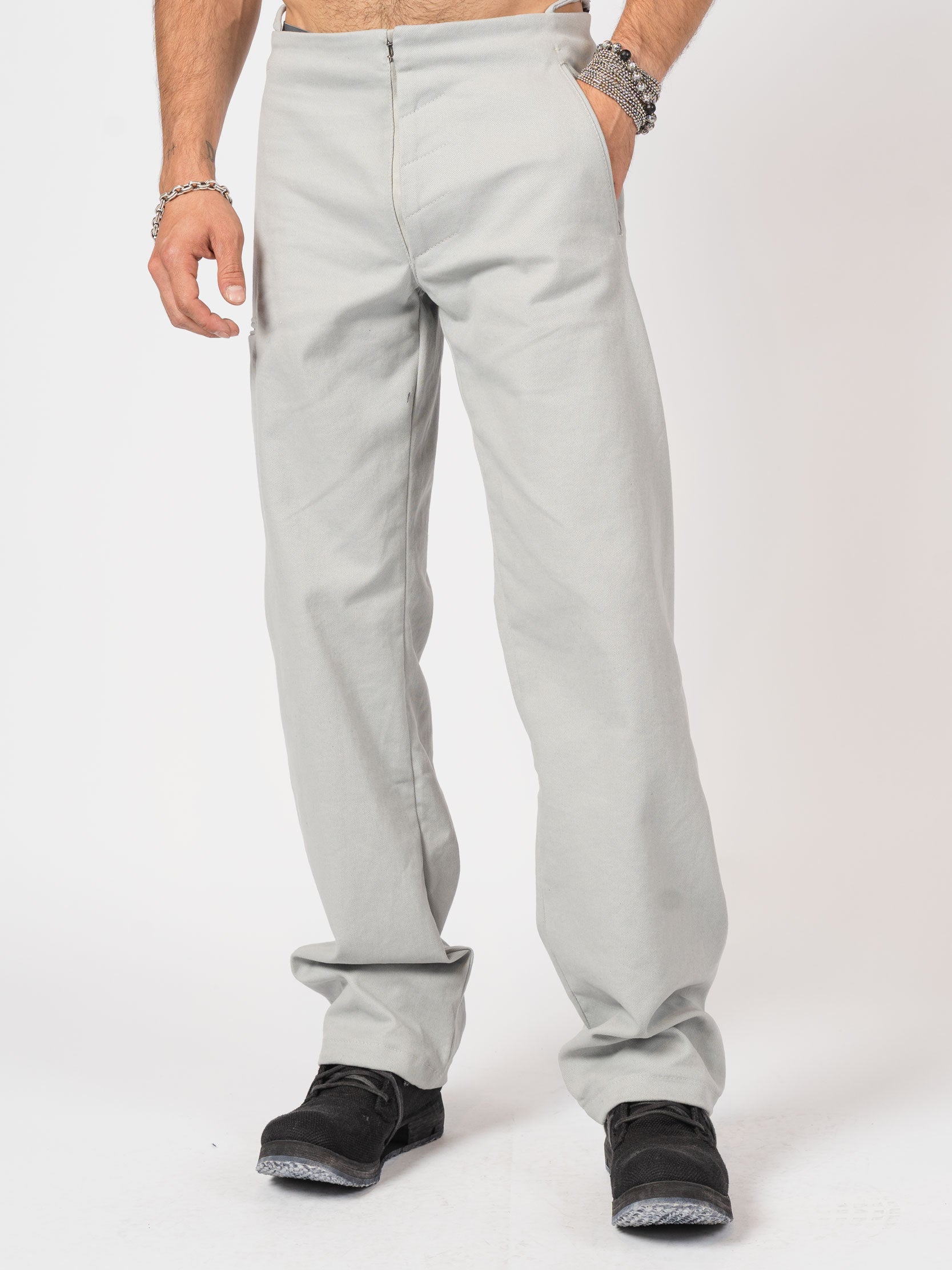Loose-Fit Trousers - INN7
