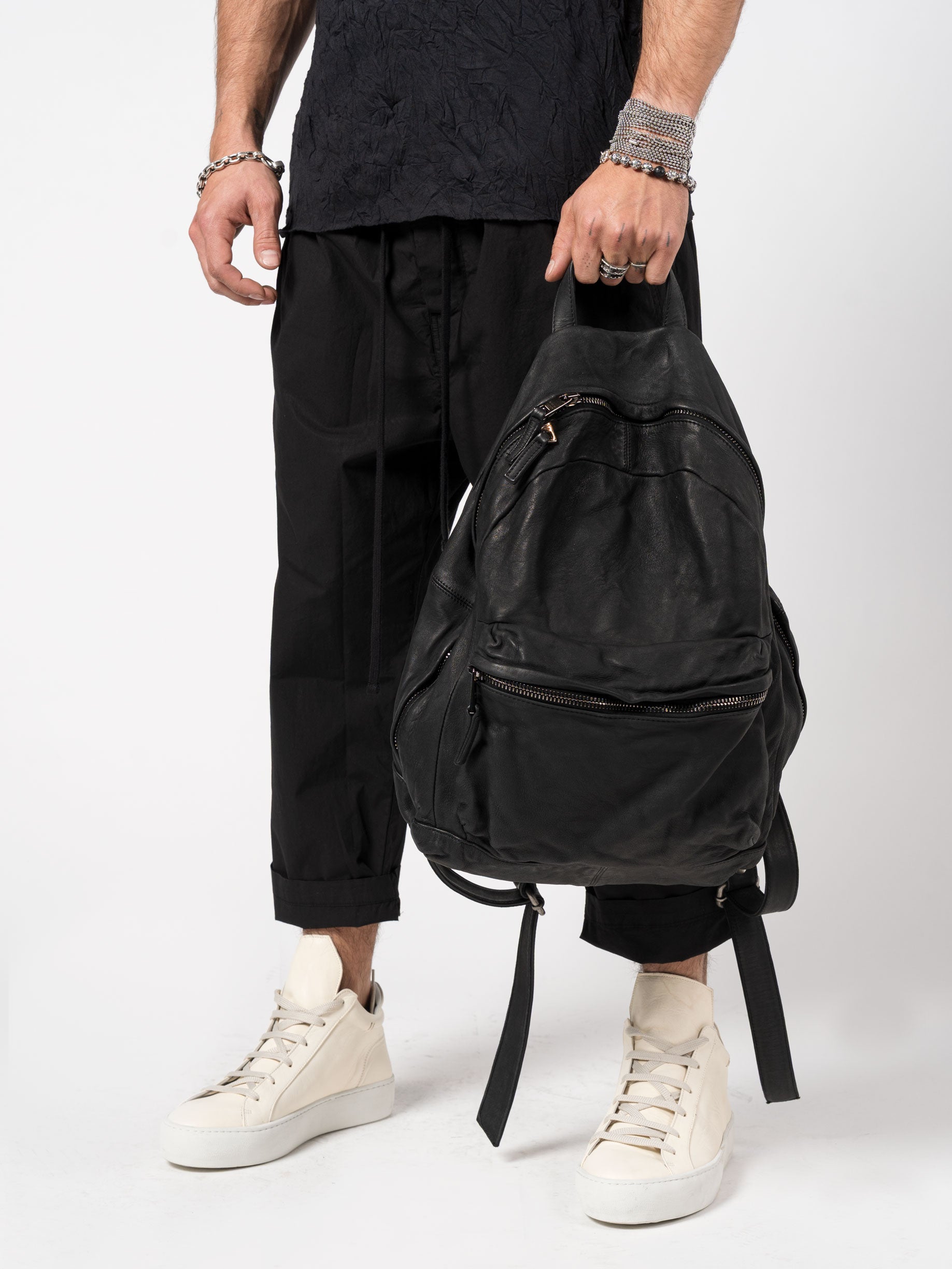 Leather Backpack - INN7