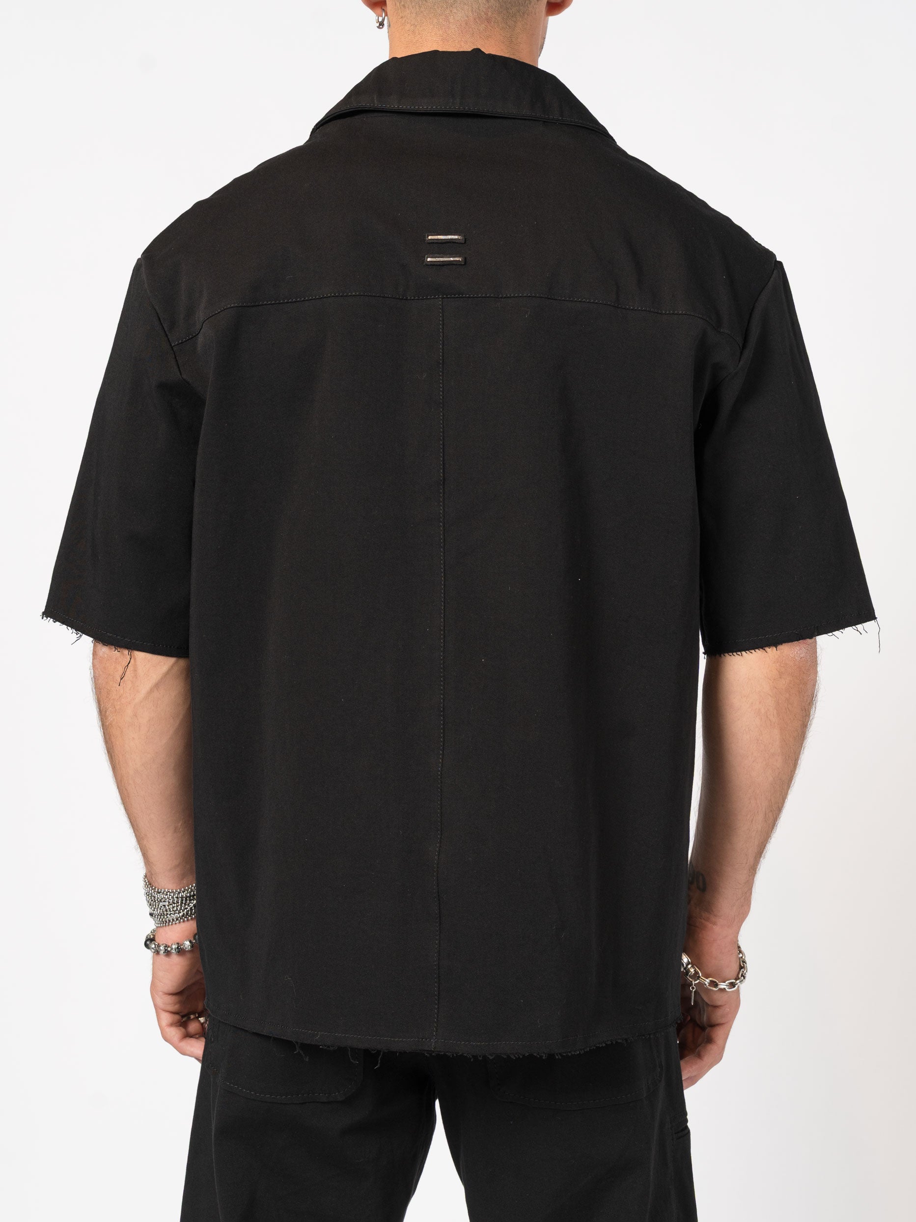 Shirt with Nubuck Accents - INN7