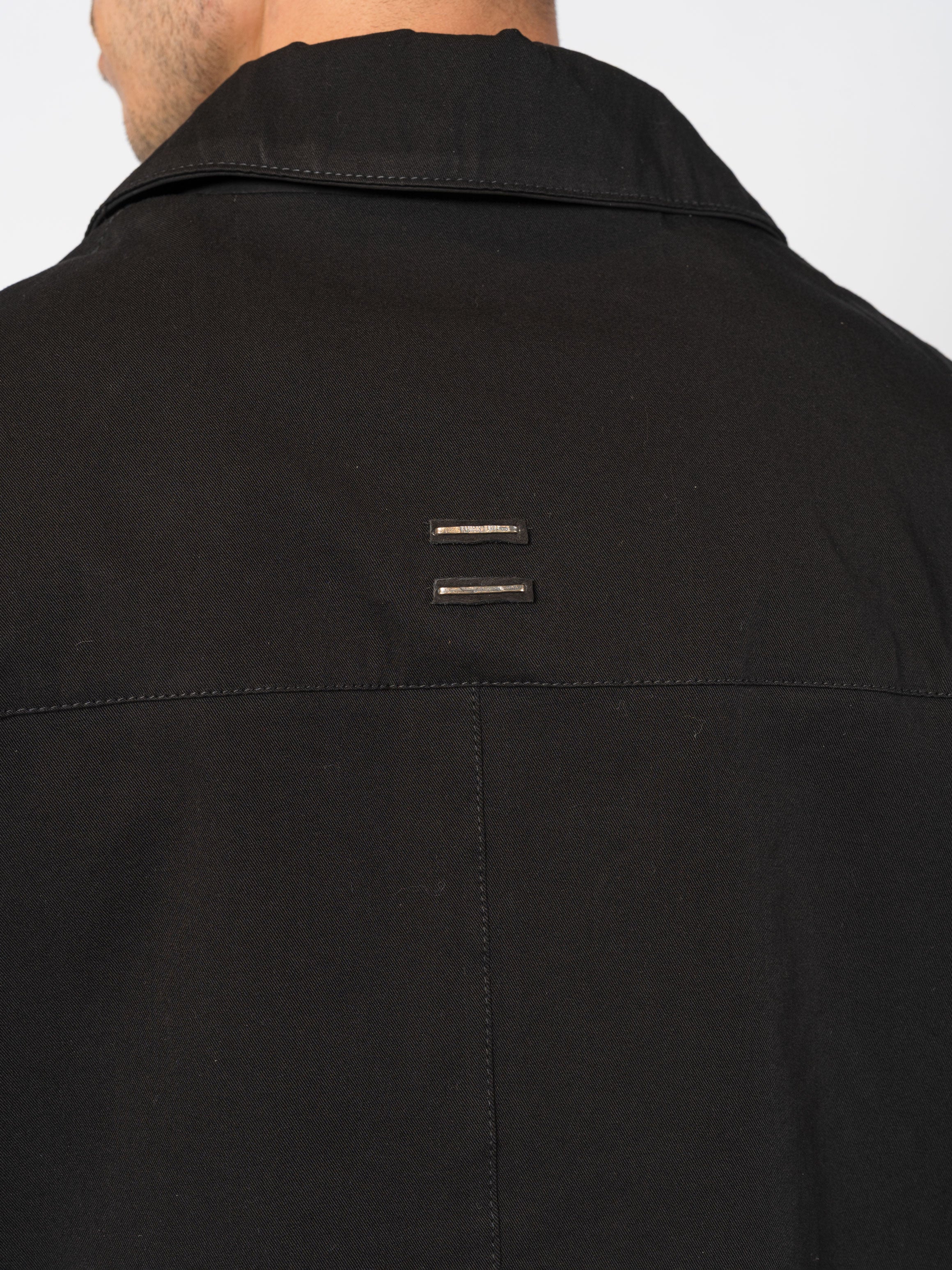 Shirt with Nubuck Accents - INN7