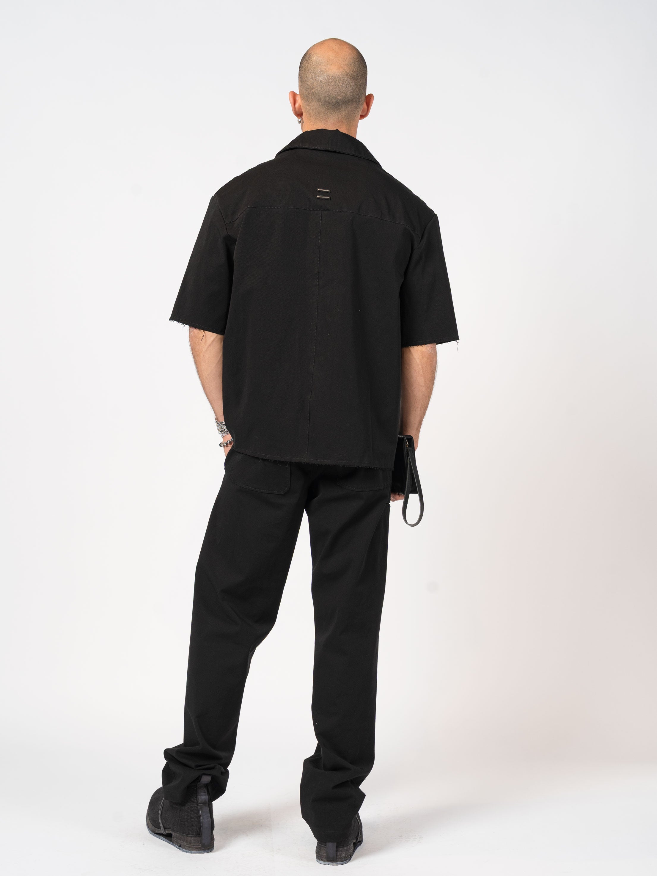 Shirt with Nubuck Accents - INN7