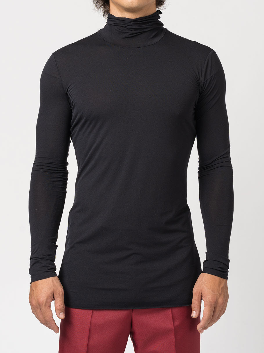 Stretch Turtleneck Top - INN7