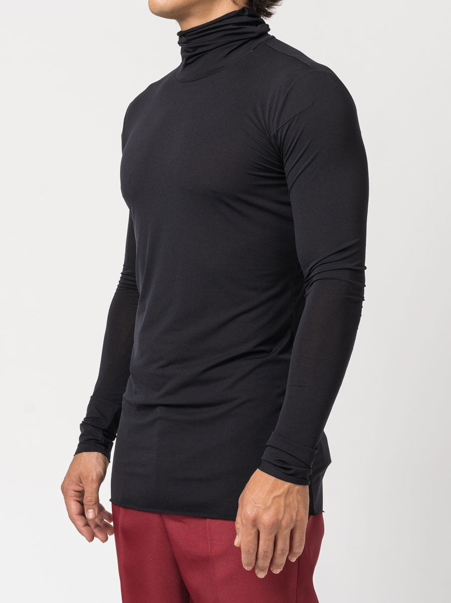 Stretch Turtleneck Top - INN7