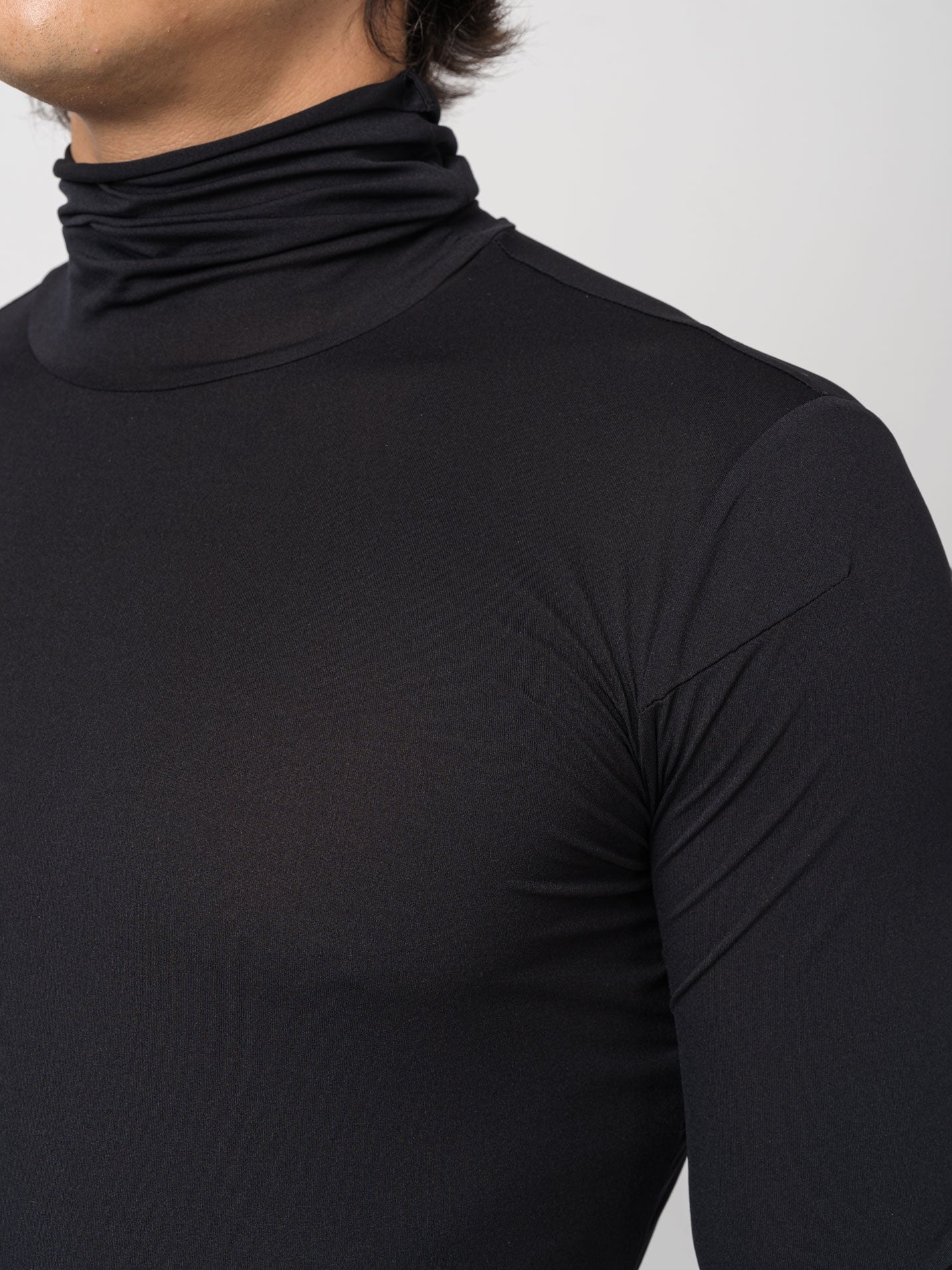 Stretch Turtleneck Top - INN7