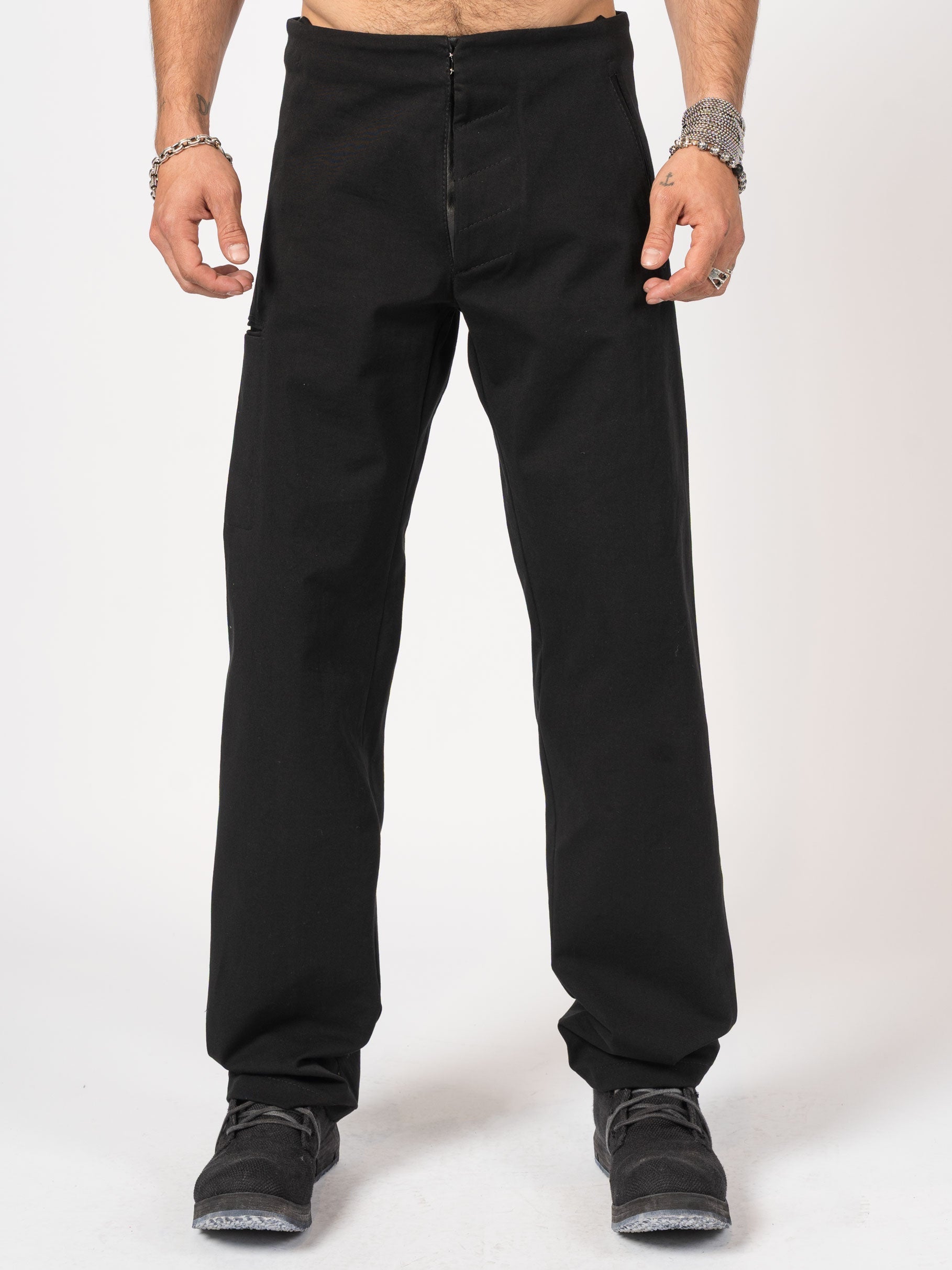 Loose-Fit Trousers - INN7