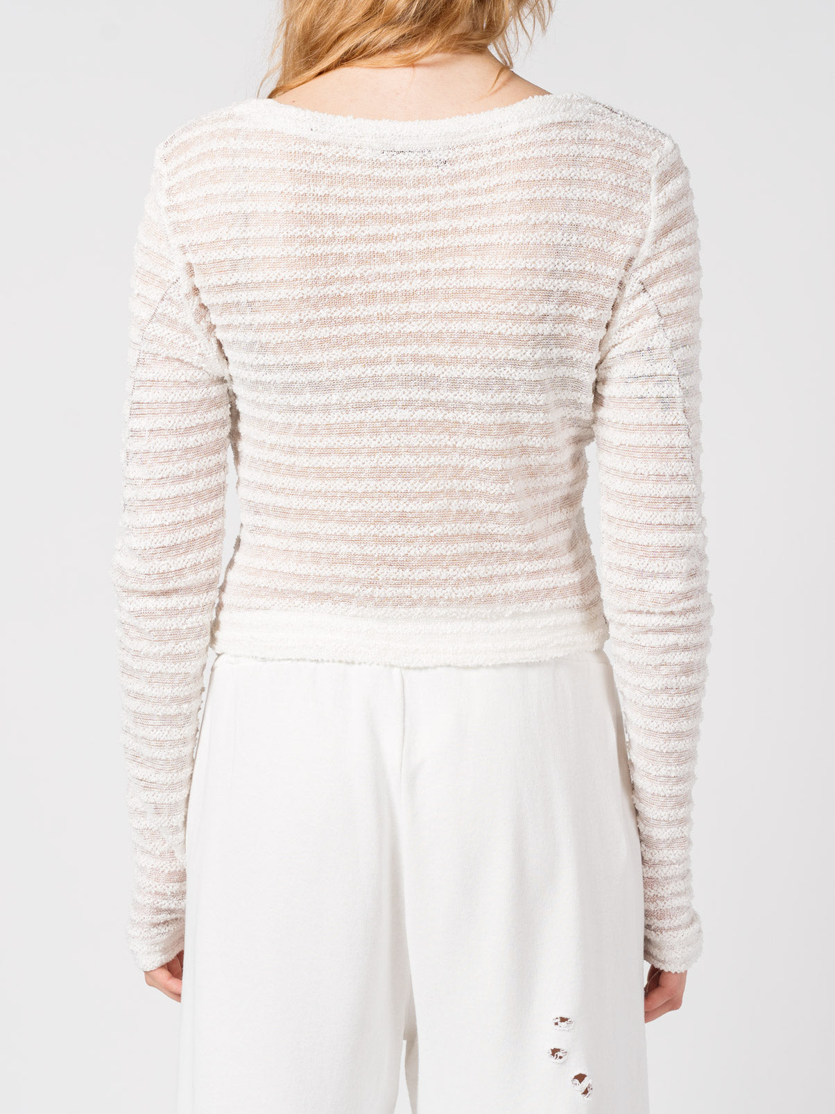 Textured Knit Cardigan - INN7