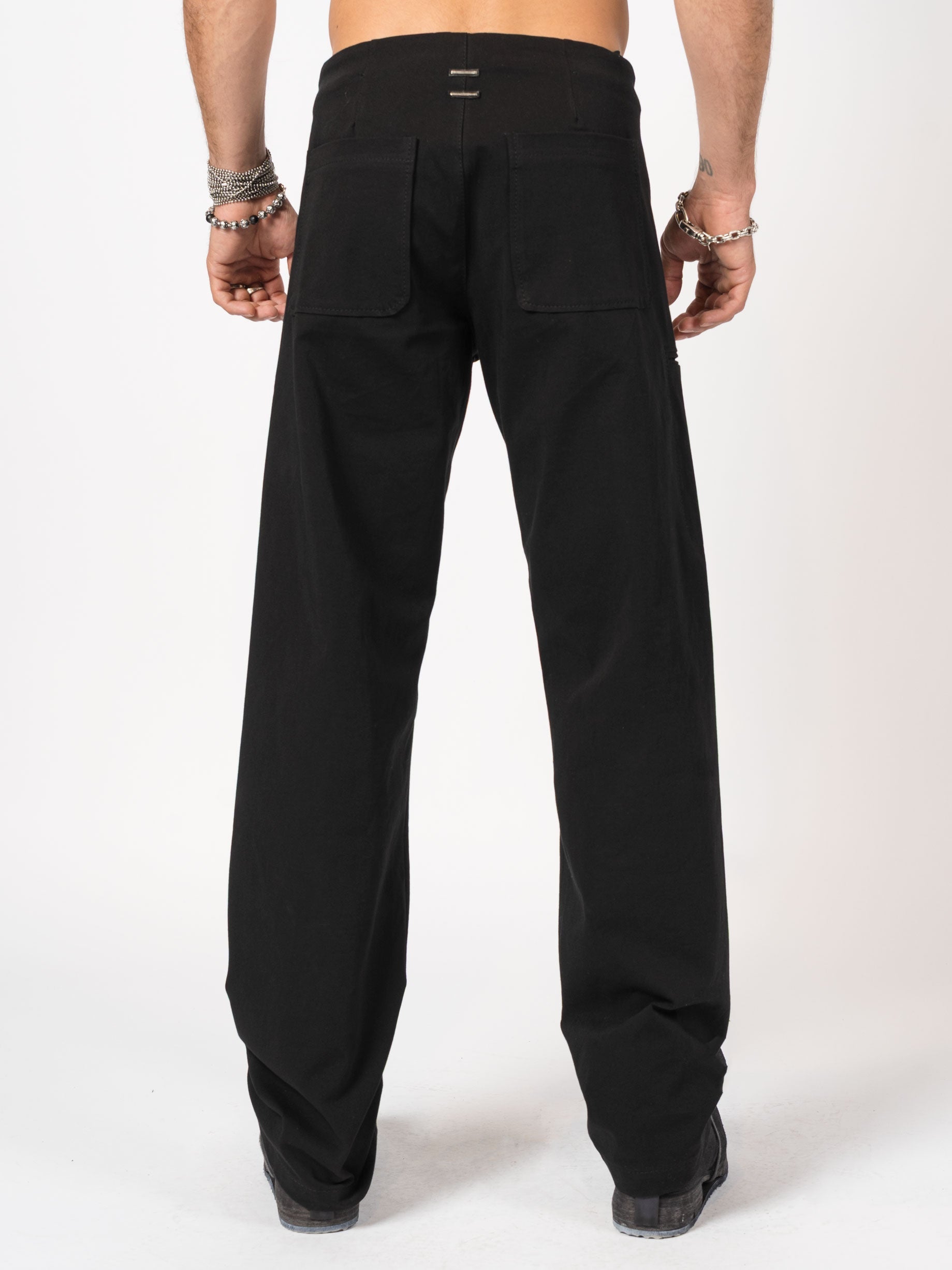 Loose-Fit Trousers - INN7