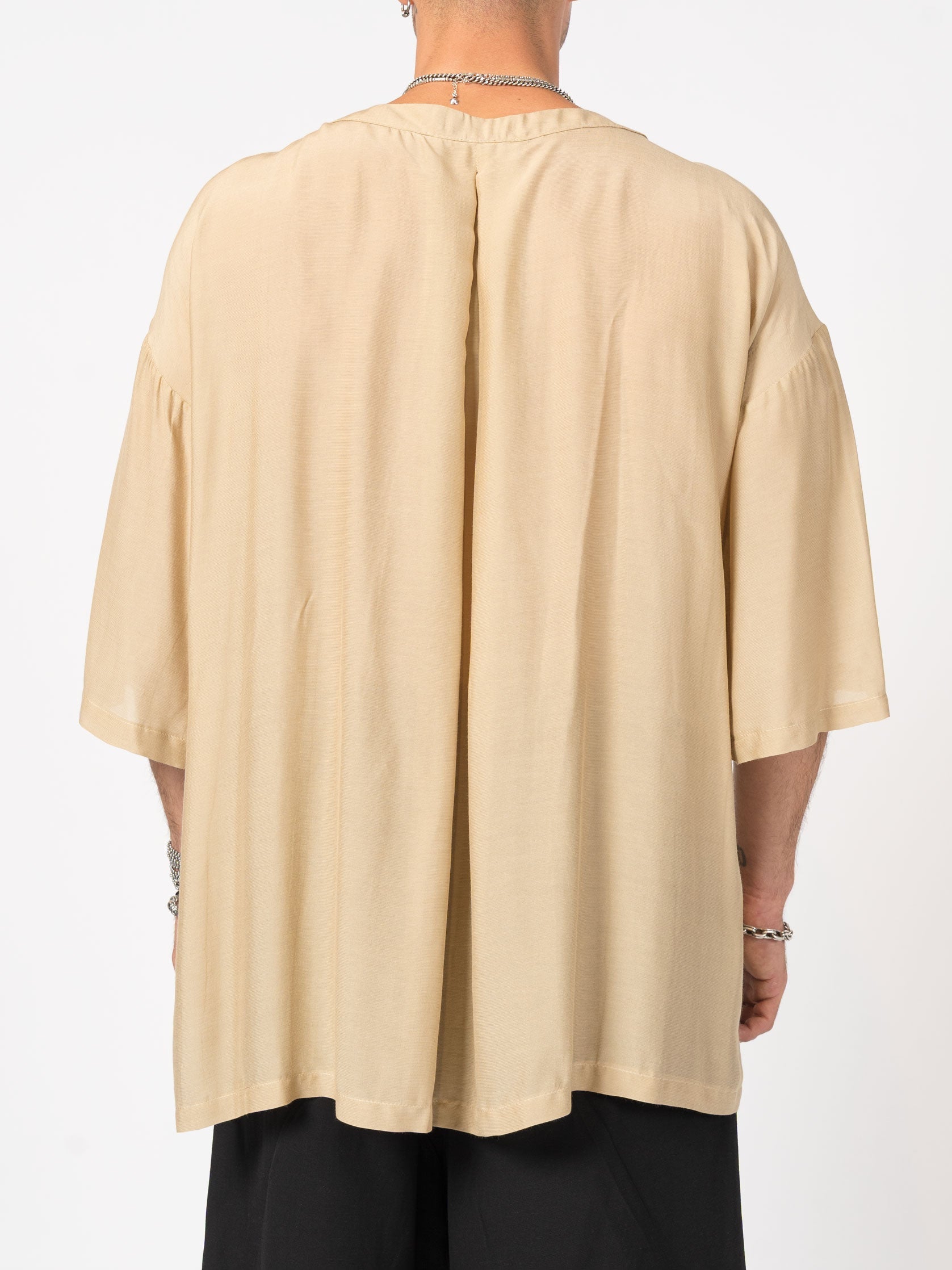 Silk-Blend Overshirt - INN7