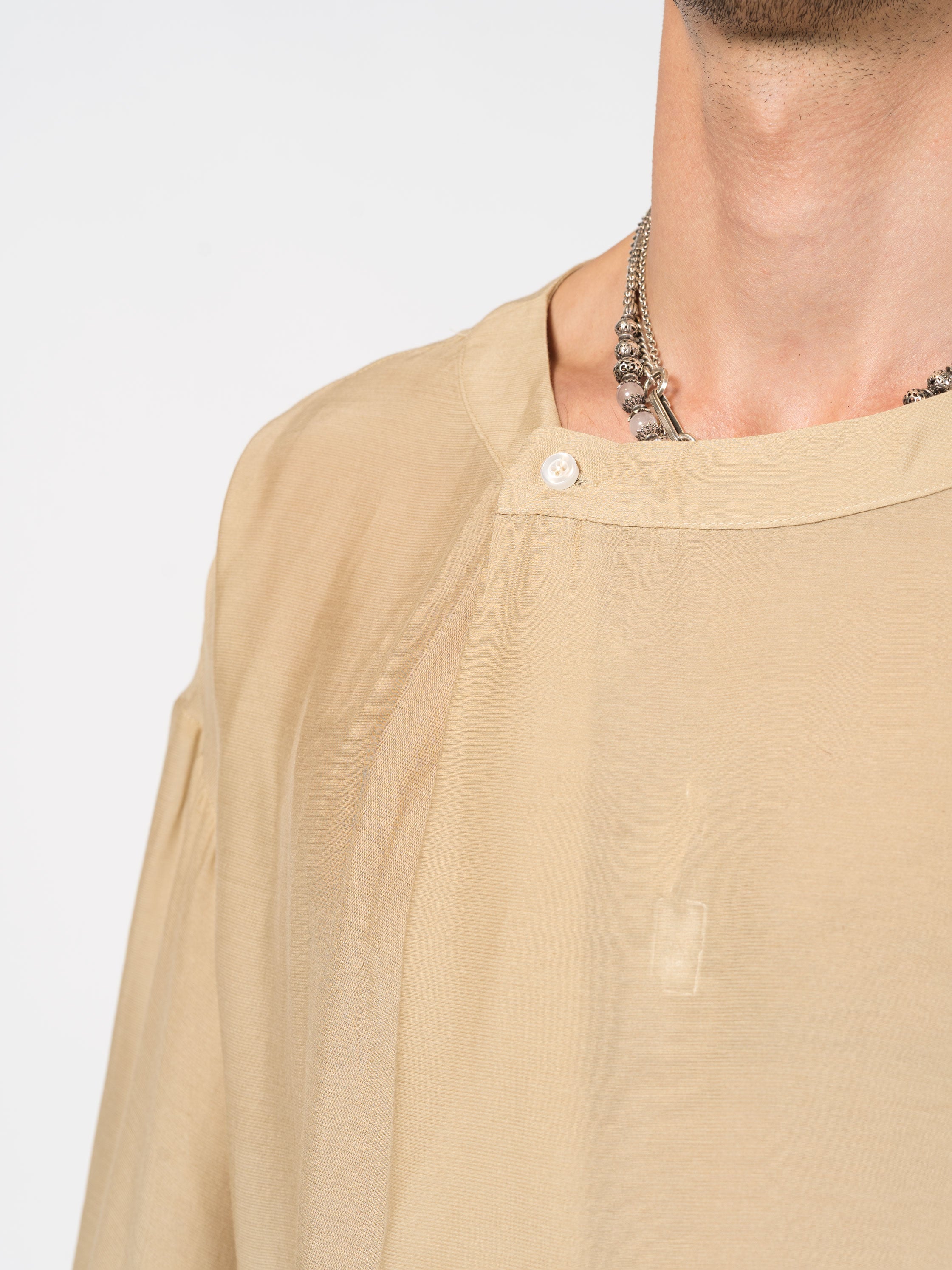 Silk-Blend Overshirt - INN7