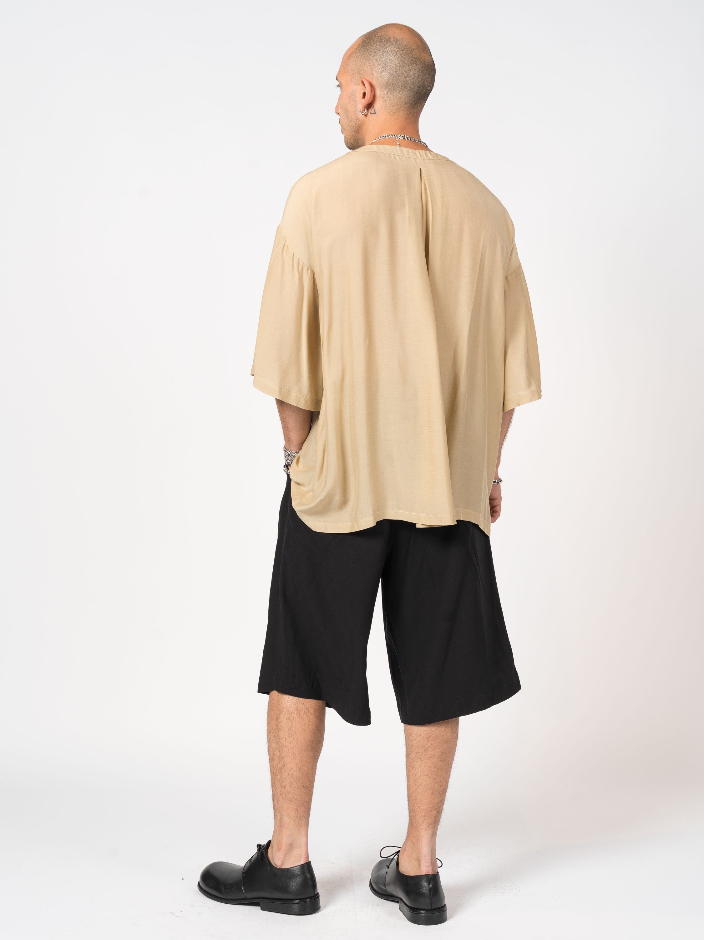 Silk-Blend Overshirt - INN7