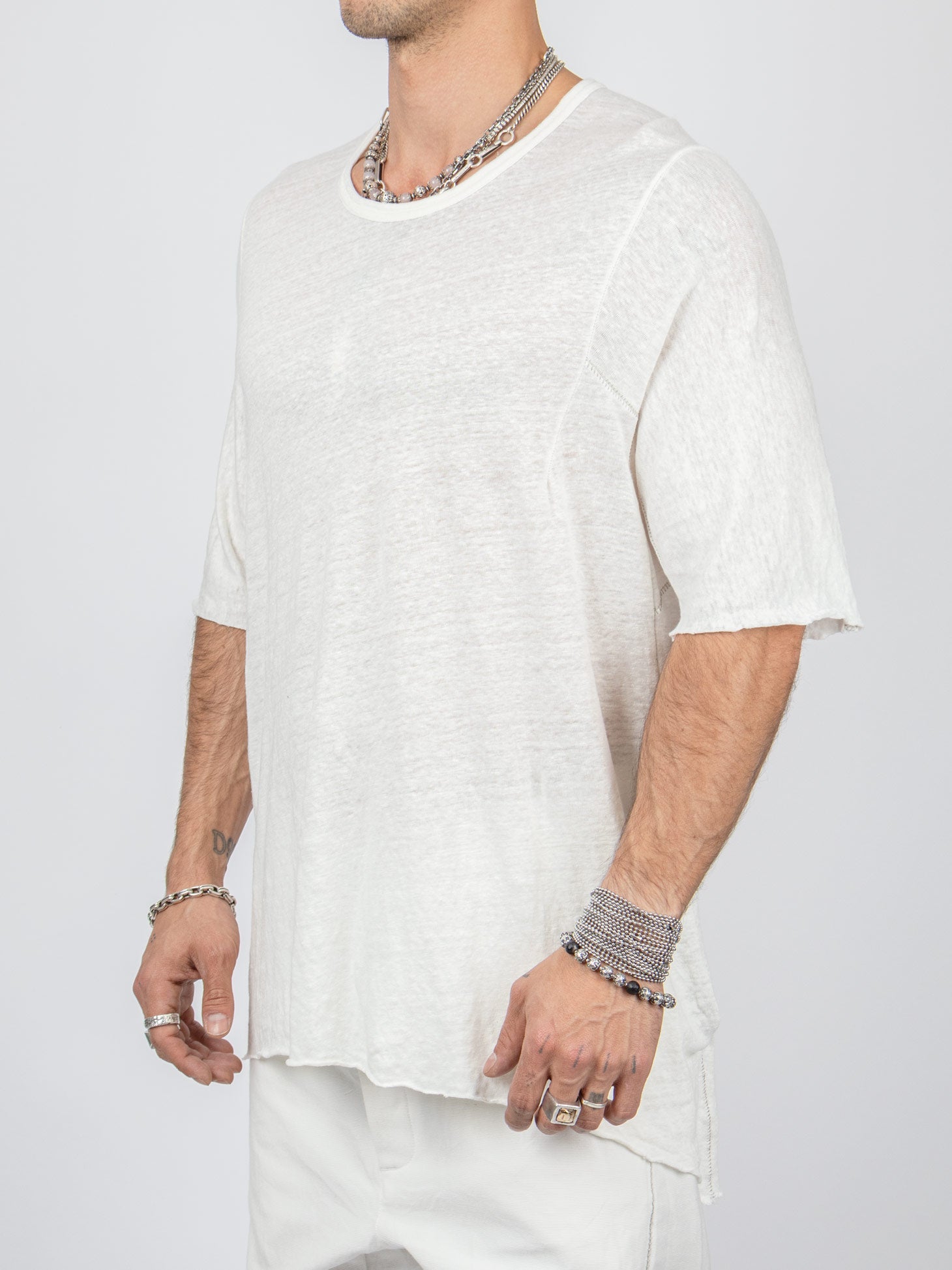 Staple 69 Linen Jersey T-Shirt - INN7