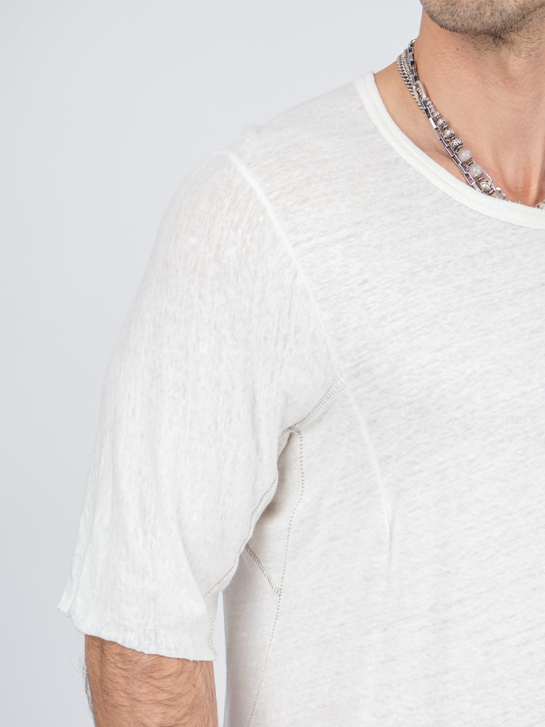 Staple 69 Linen Jersey T-Shirt - INN7