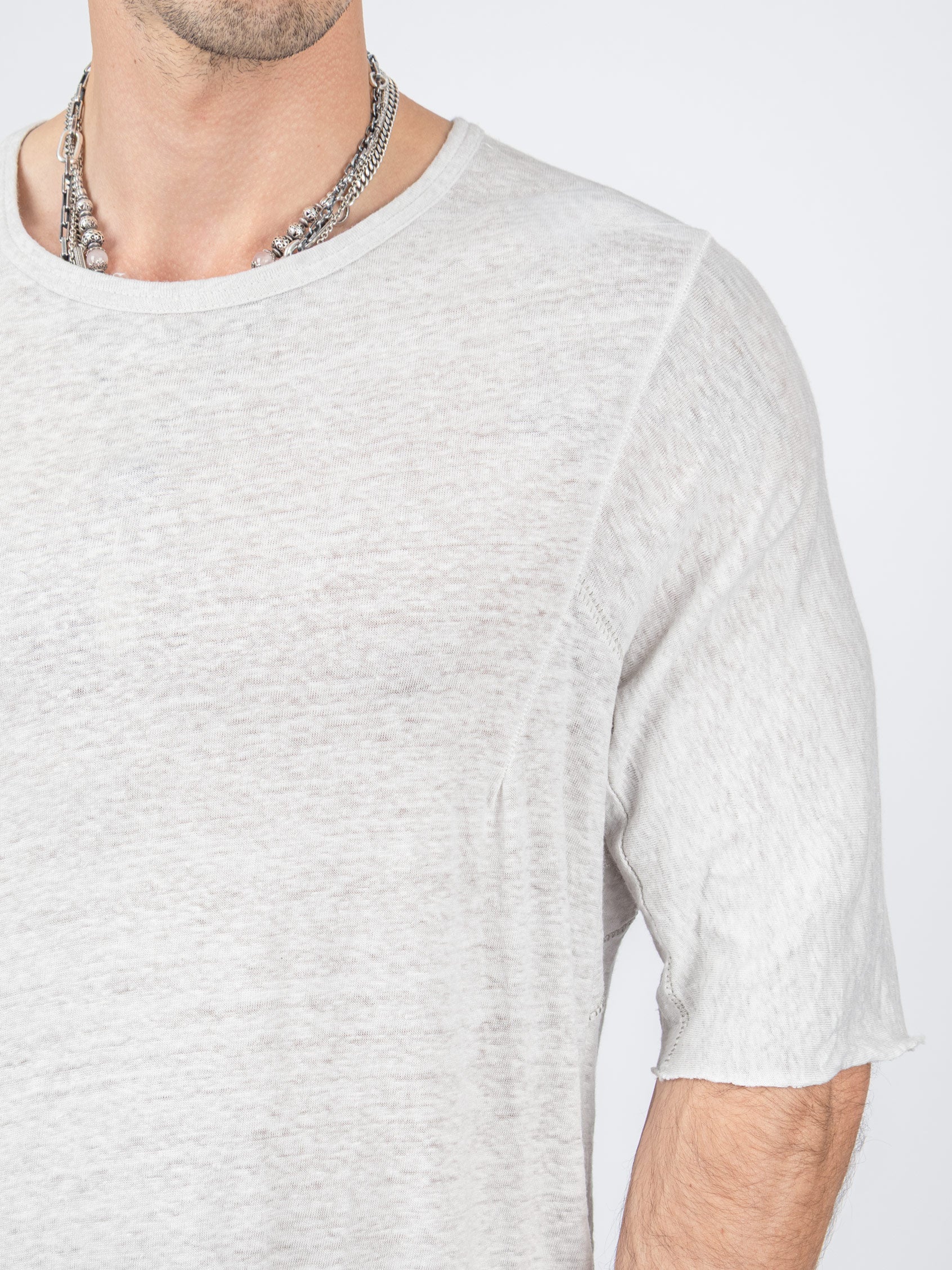 Staple 69 Linen Jersey T-Shirt - INN7