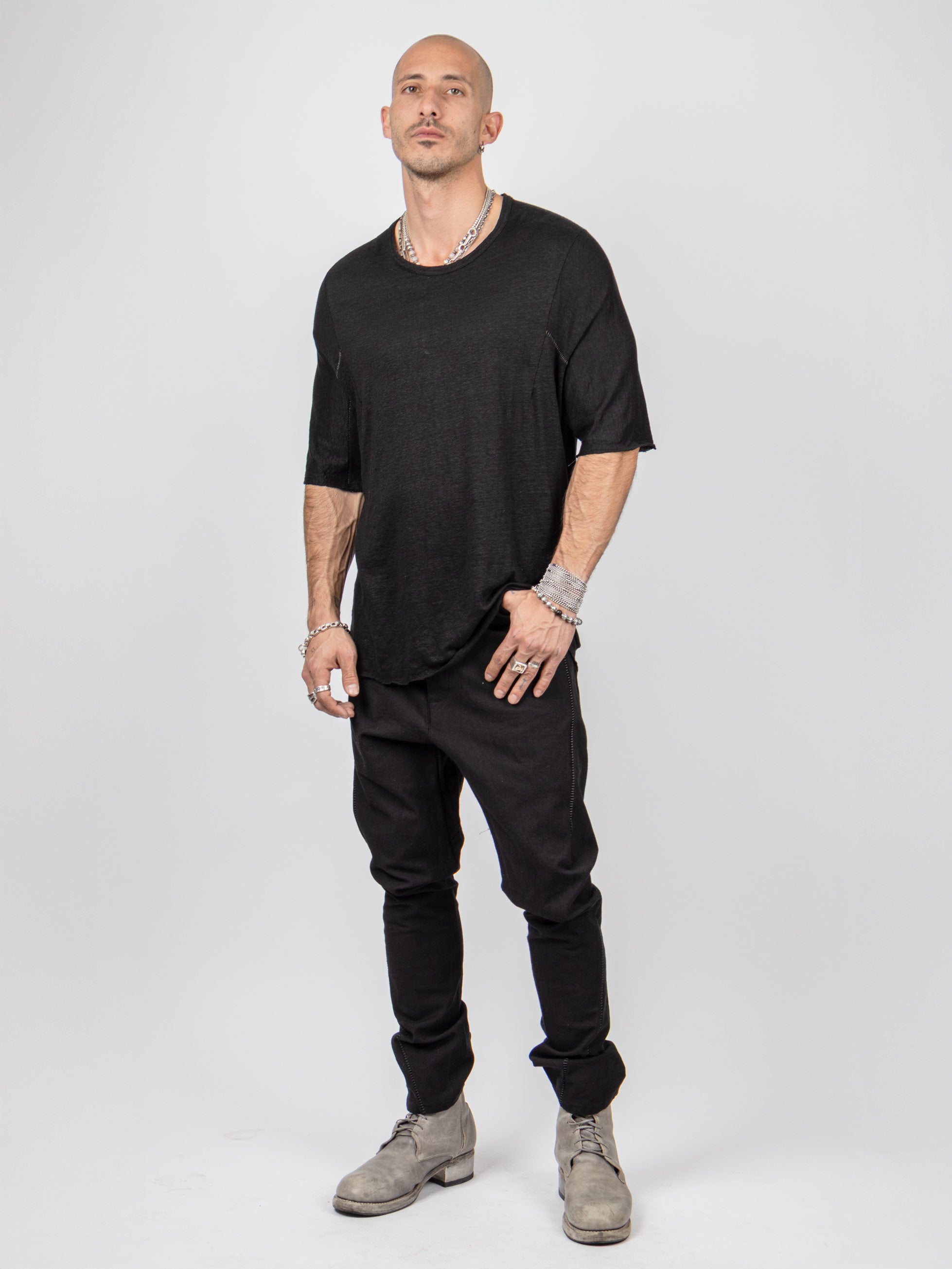 Staple 69 Linen Jersey T-Shirt - INN7