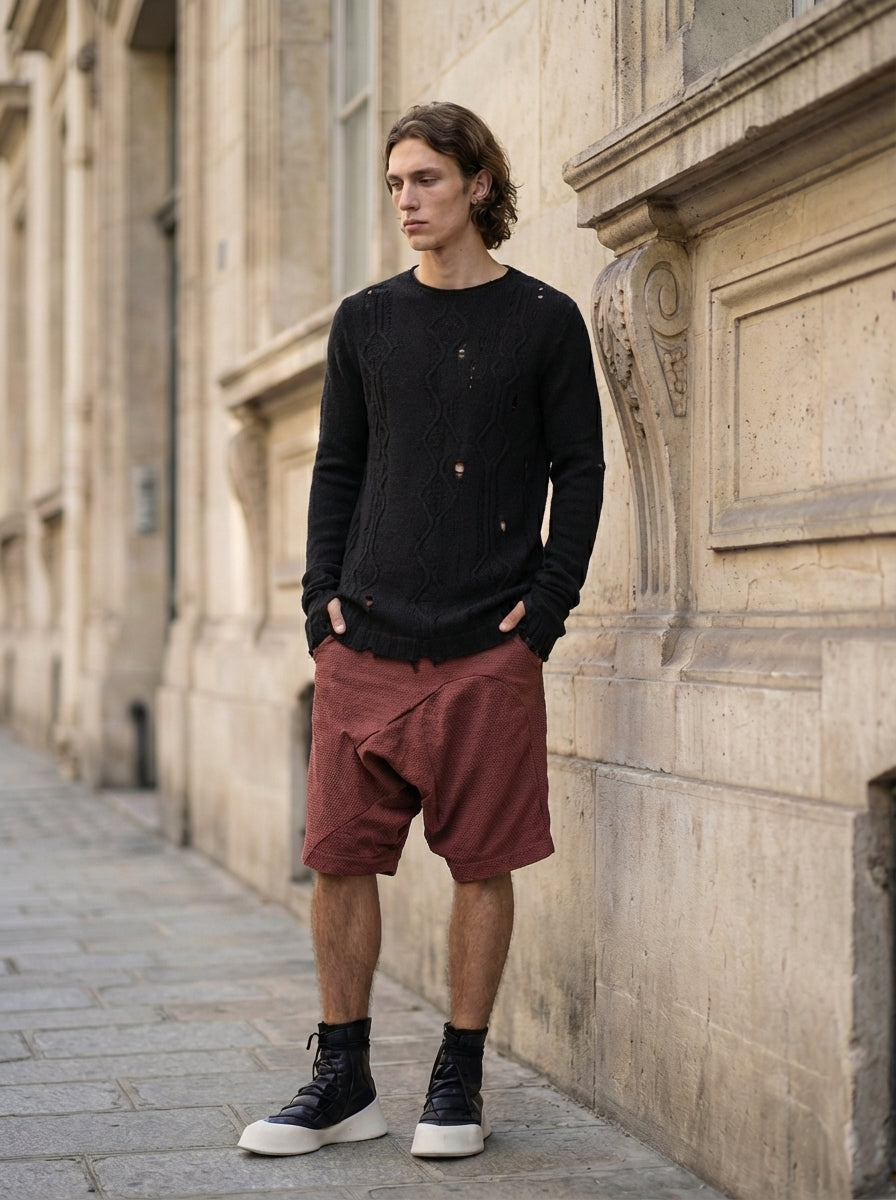 ШОРТЫ С ПРОМЫШКОЙ