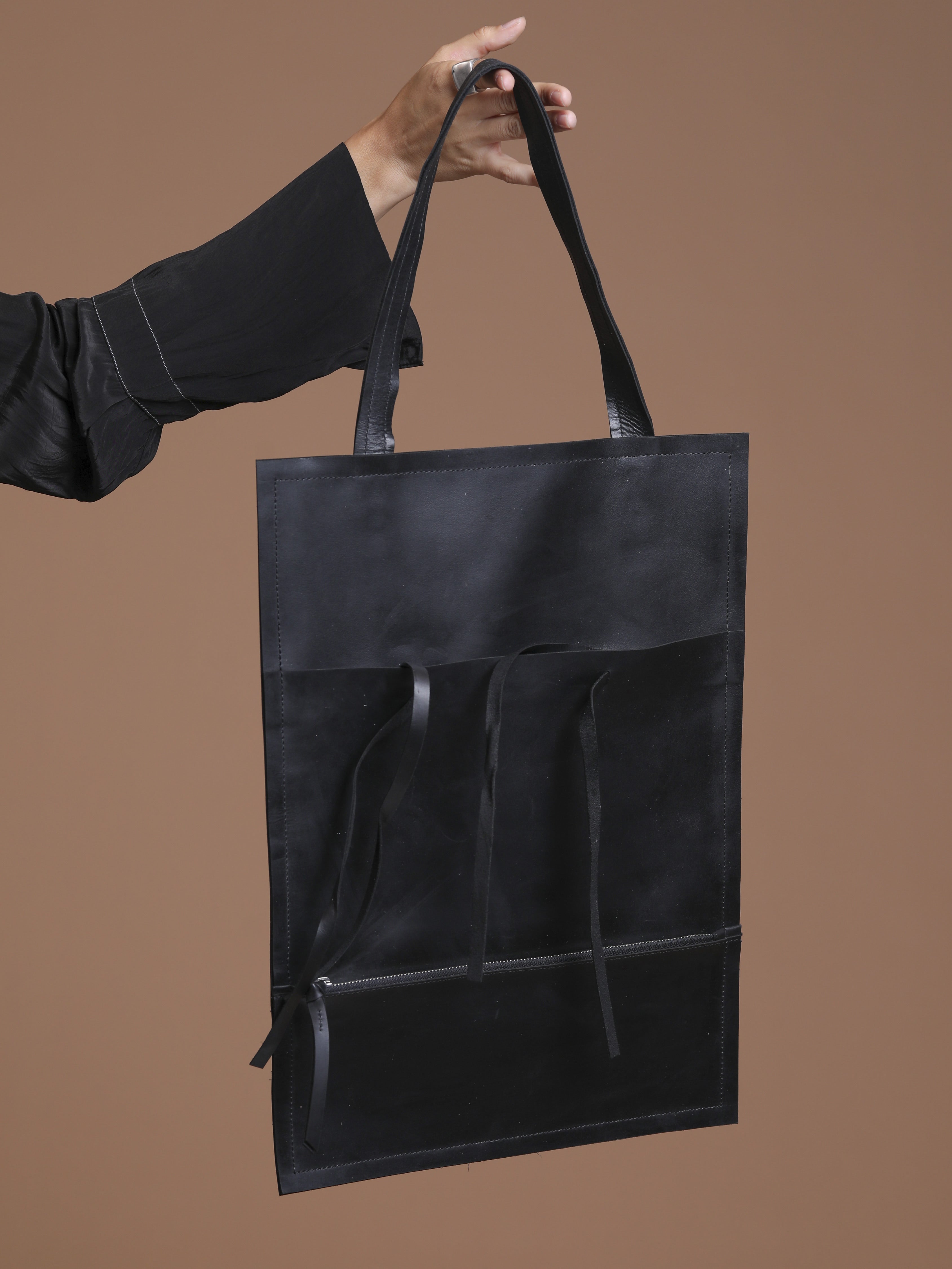 Leather Tote Bag - INN7