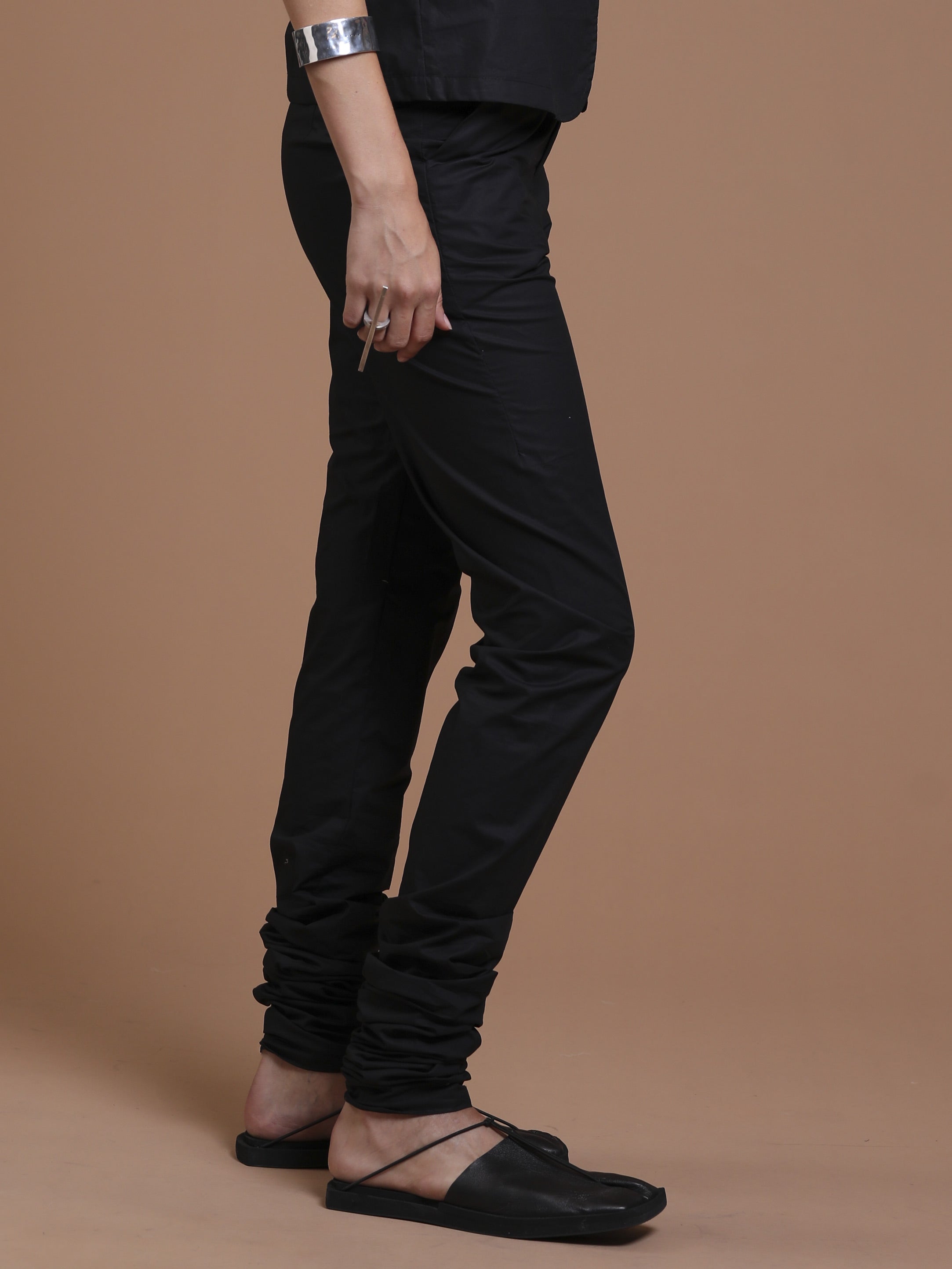 Slim Japanese Poplin Trousers - INN7