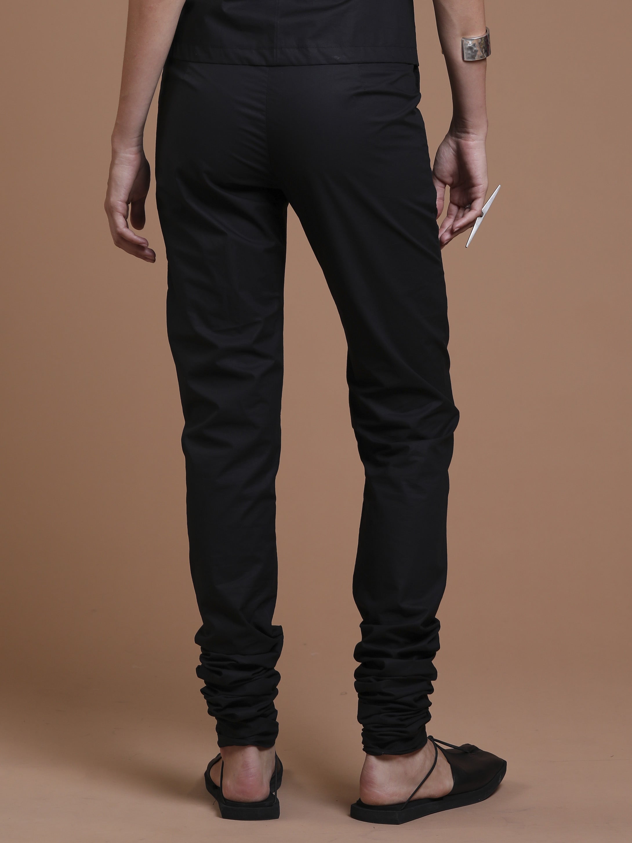 Slim Japanese Poplin Trousers - INN7