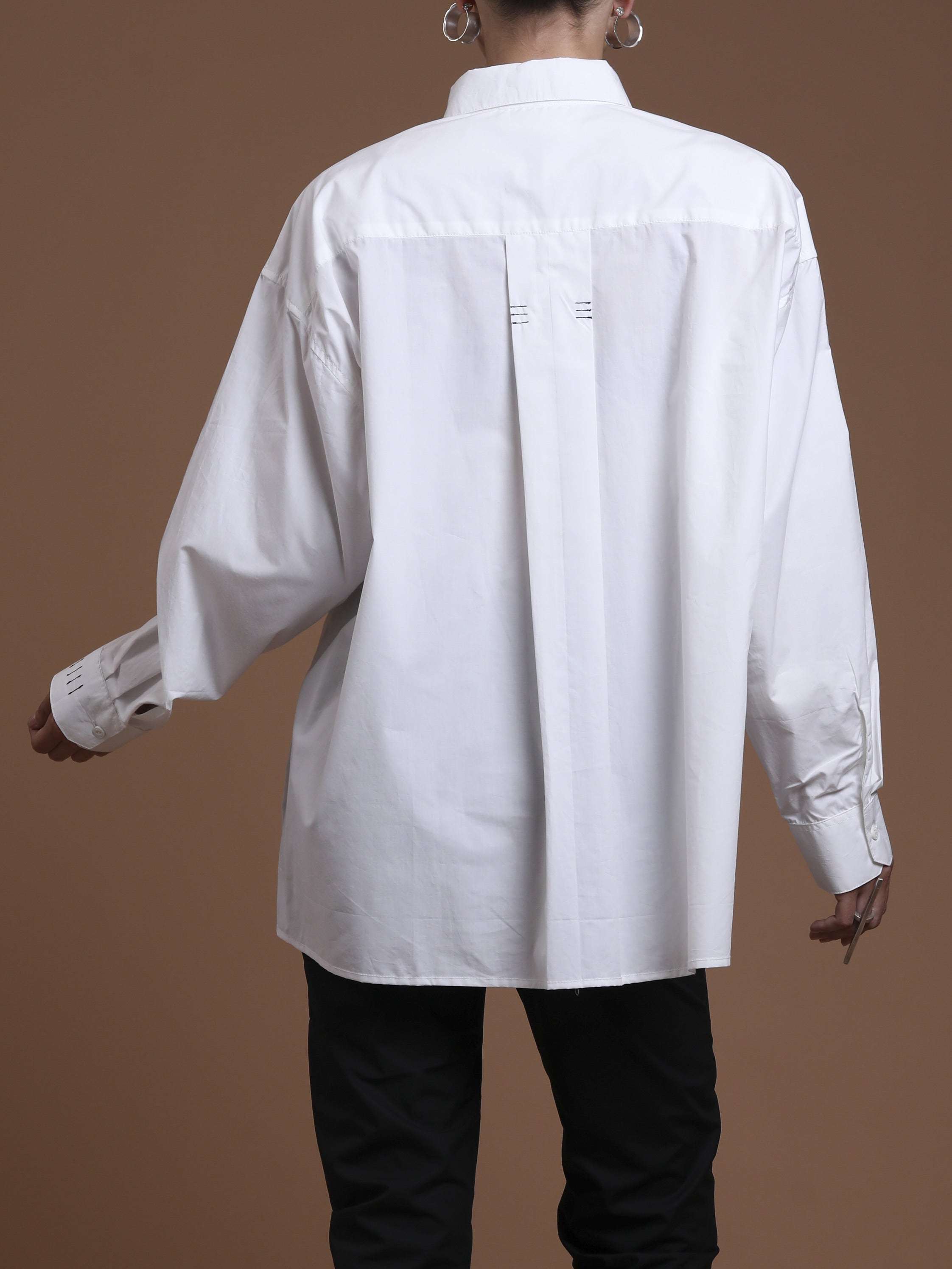 Japanese Poplin Oversized Shirt