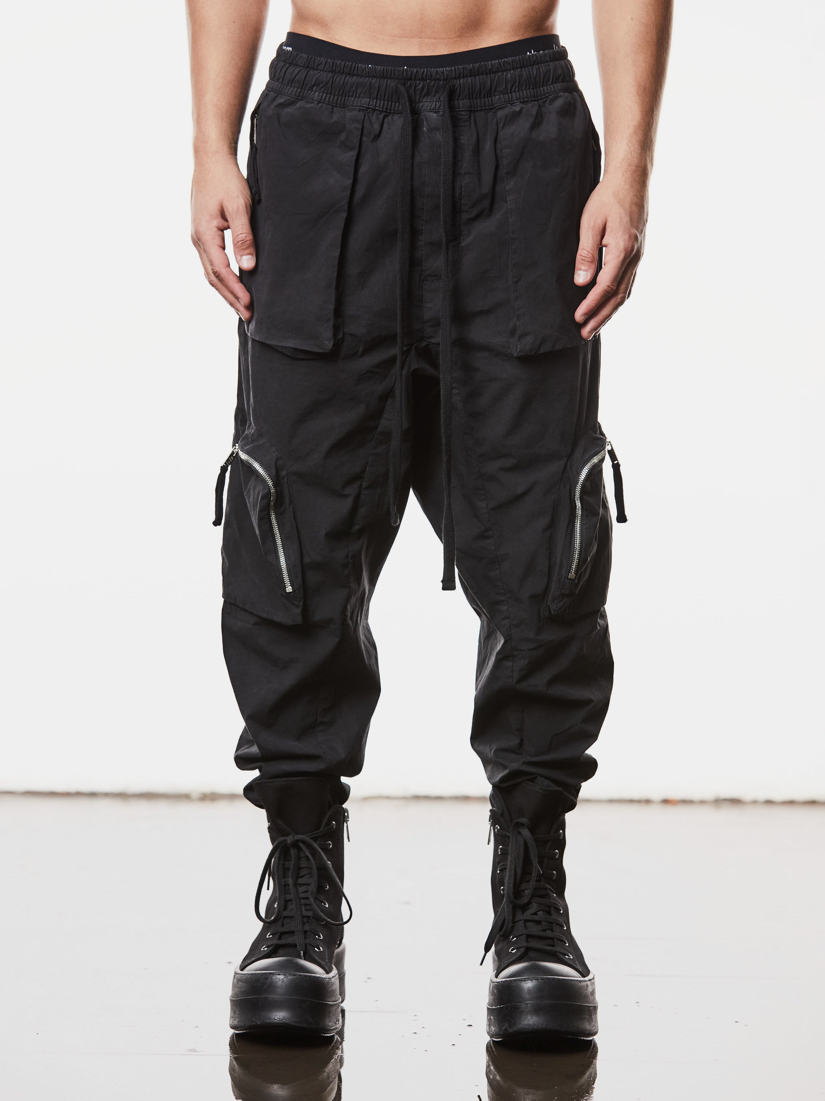 Woven Cargo Trousers - INN7