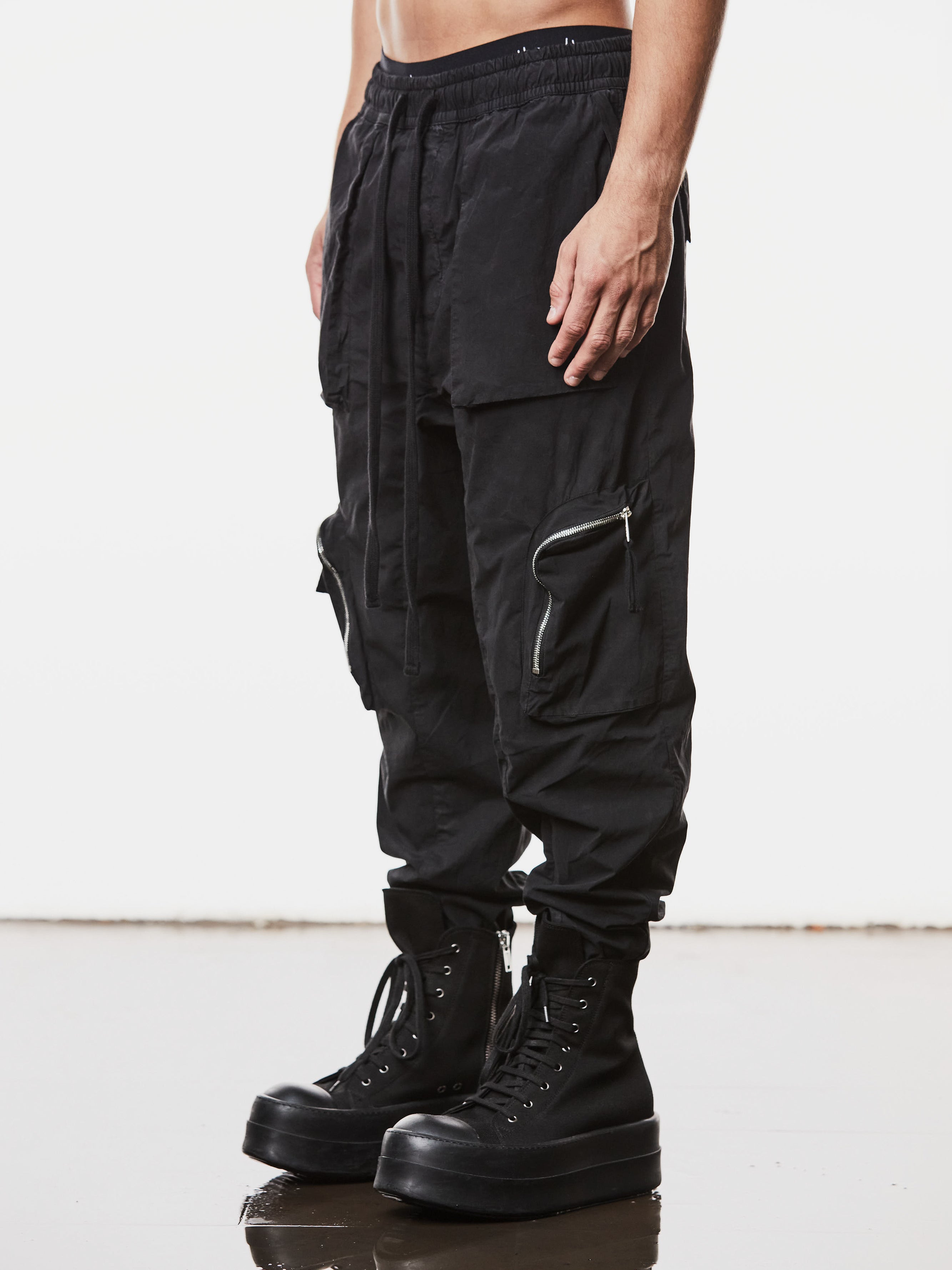 Woven Cargo Trousers - INN7