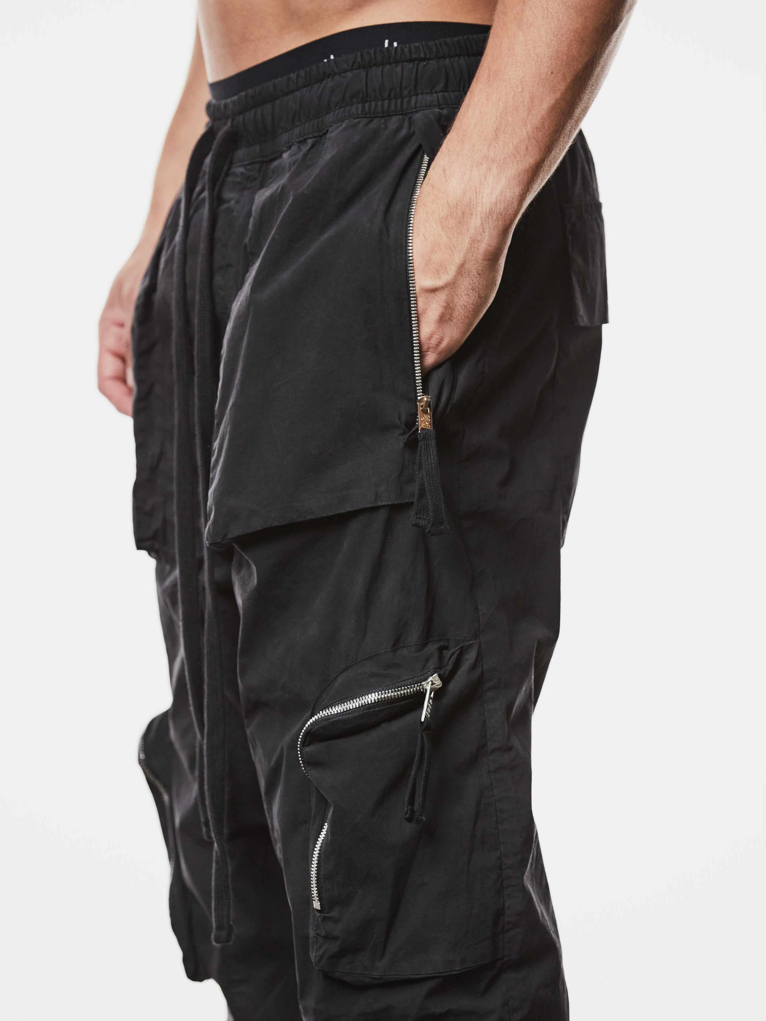 Woven Cargo Trousers - INN7