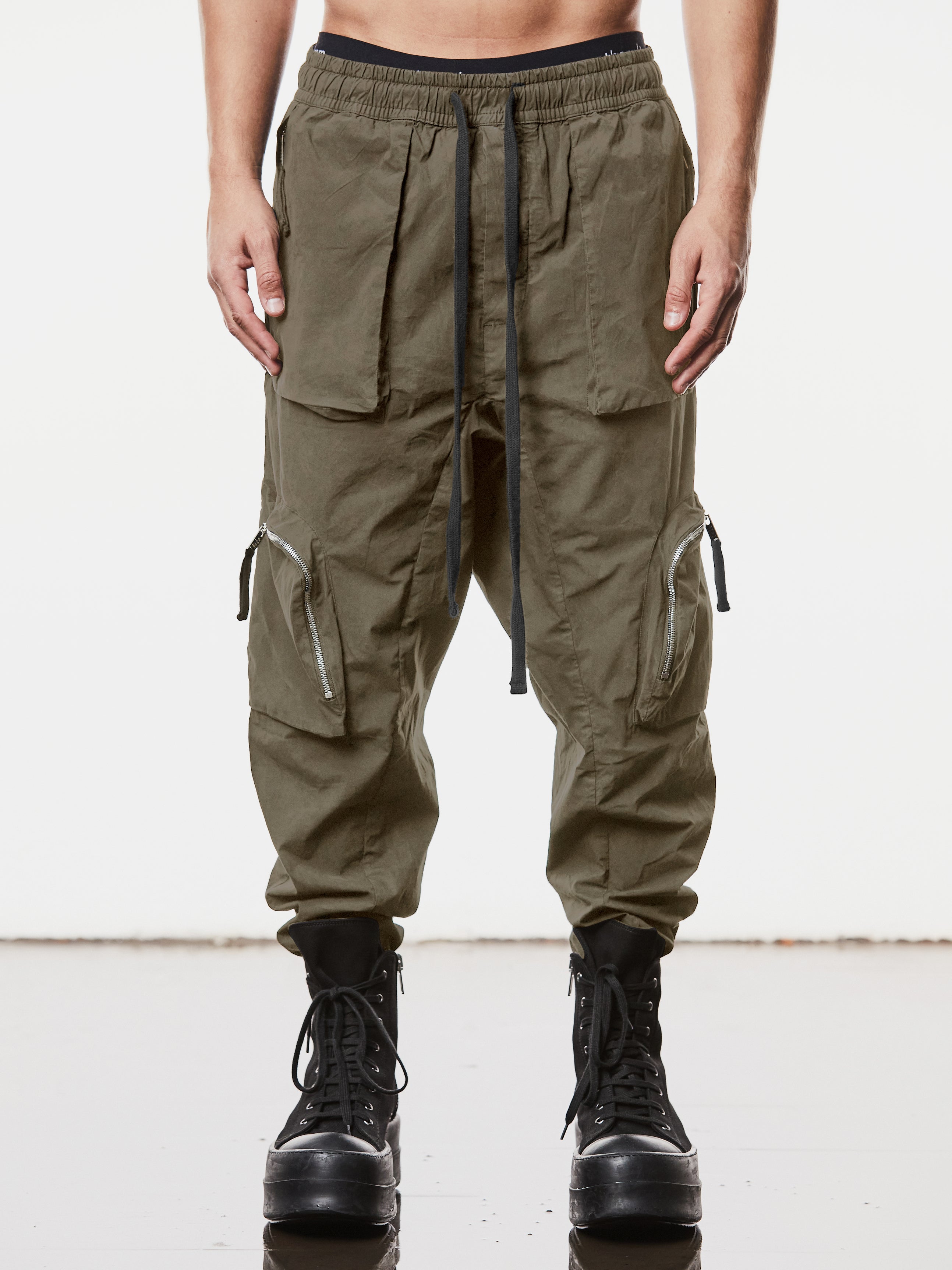 Woven Cargo Trousers - INN7