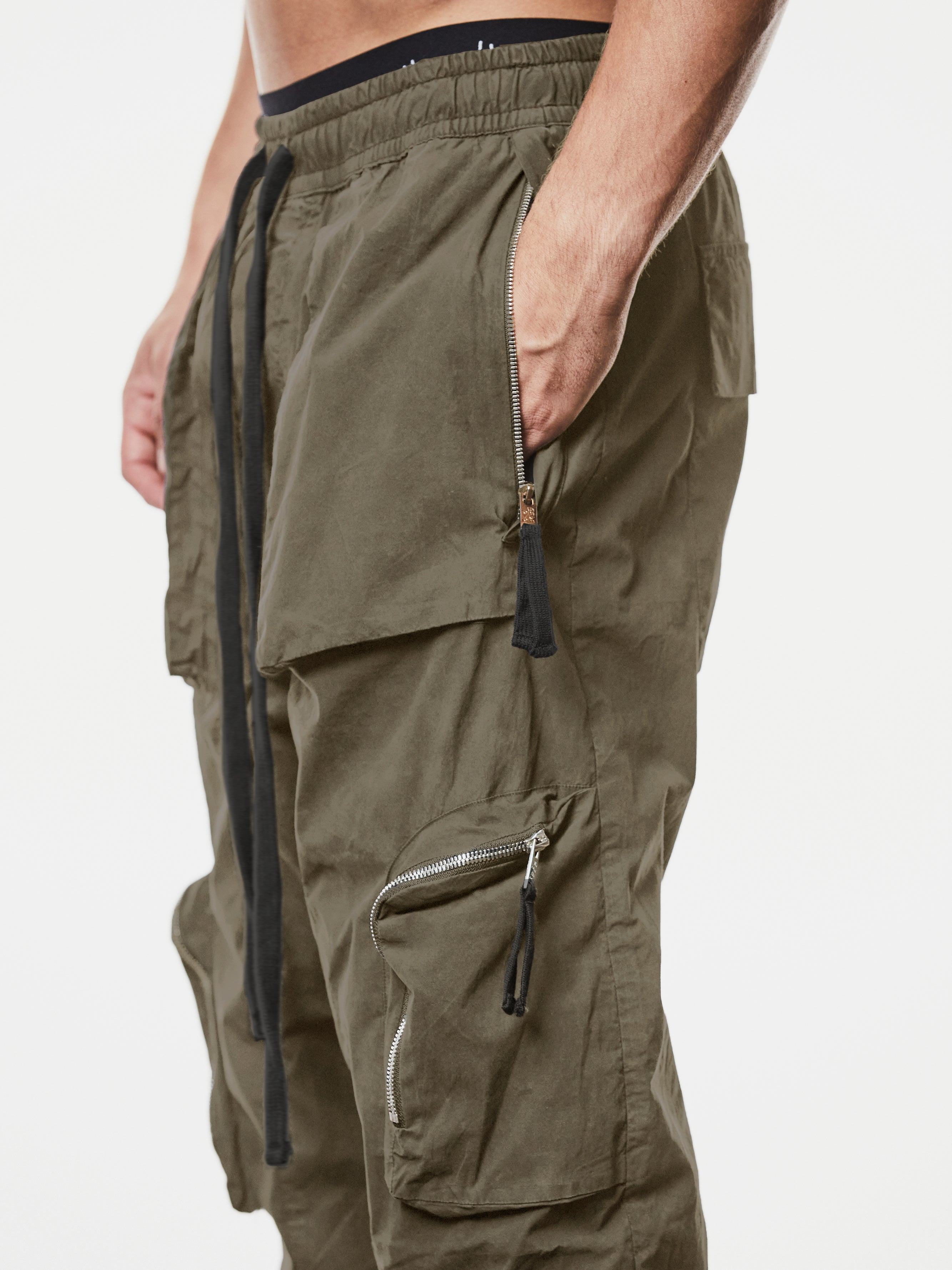 Woven Cargo Trousers - INN7
