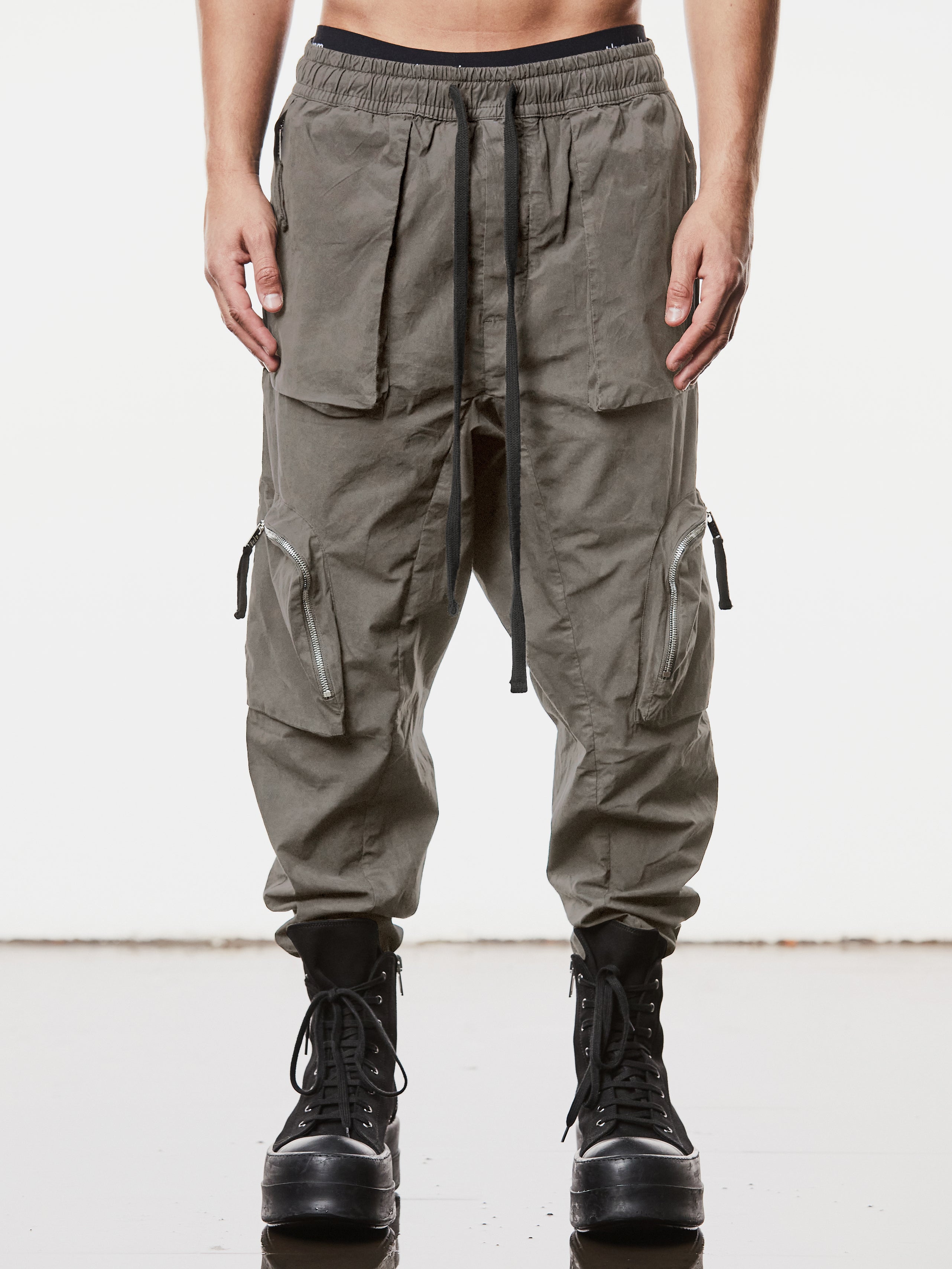 Woven Cargo Trousers - INN7