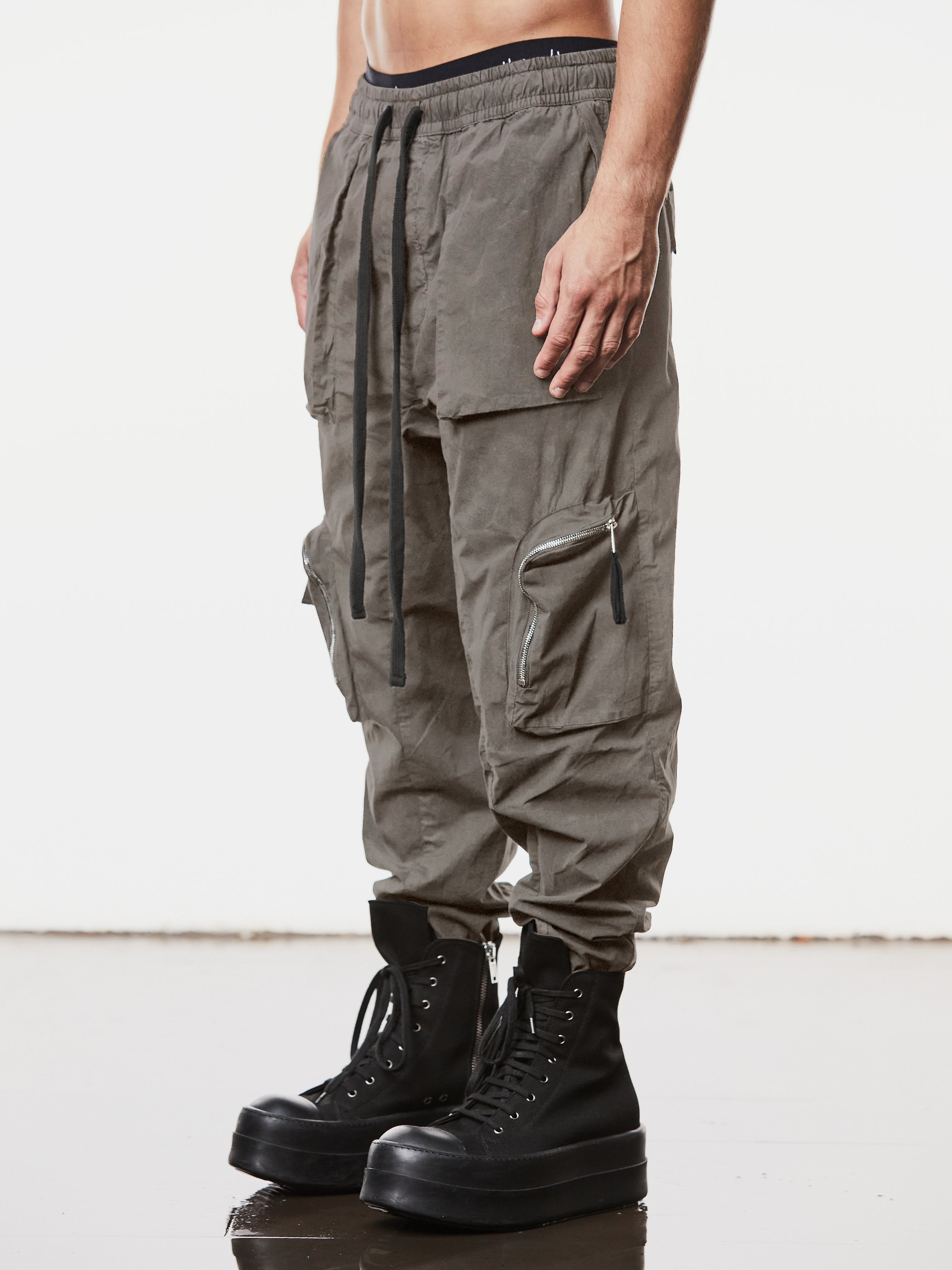 Woven Cargo Trousers - INN7