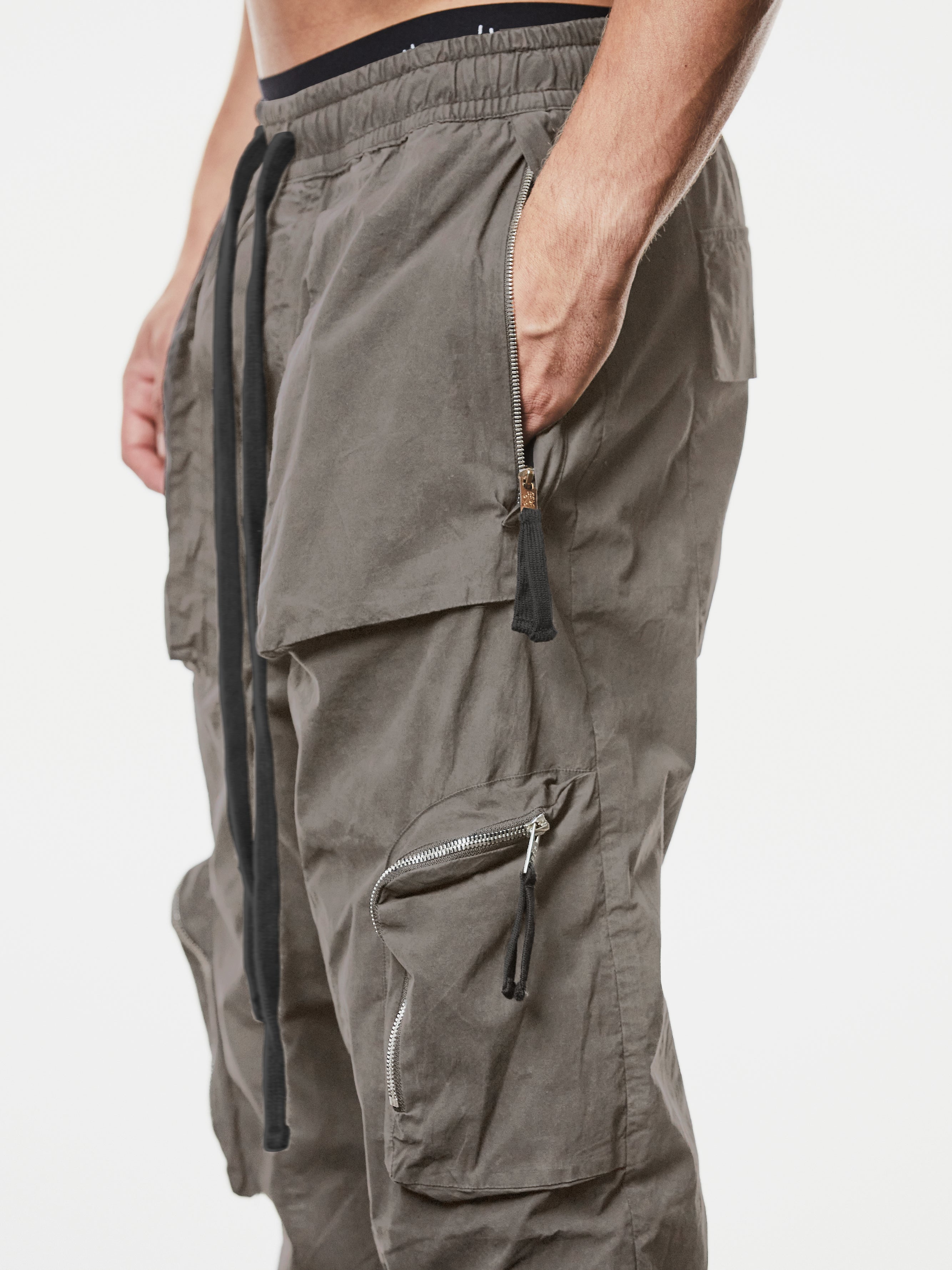 Woven Cargo Trousers - INN7
