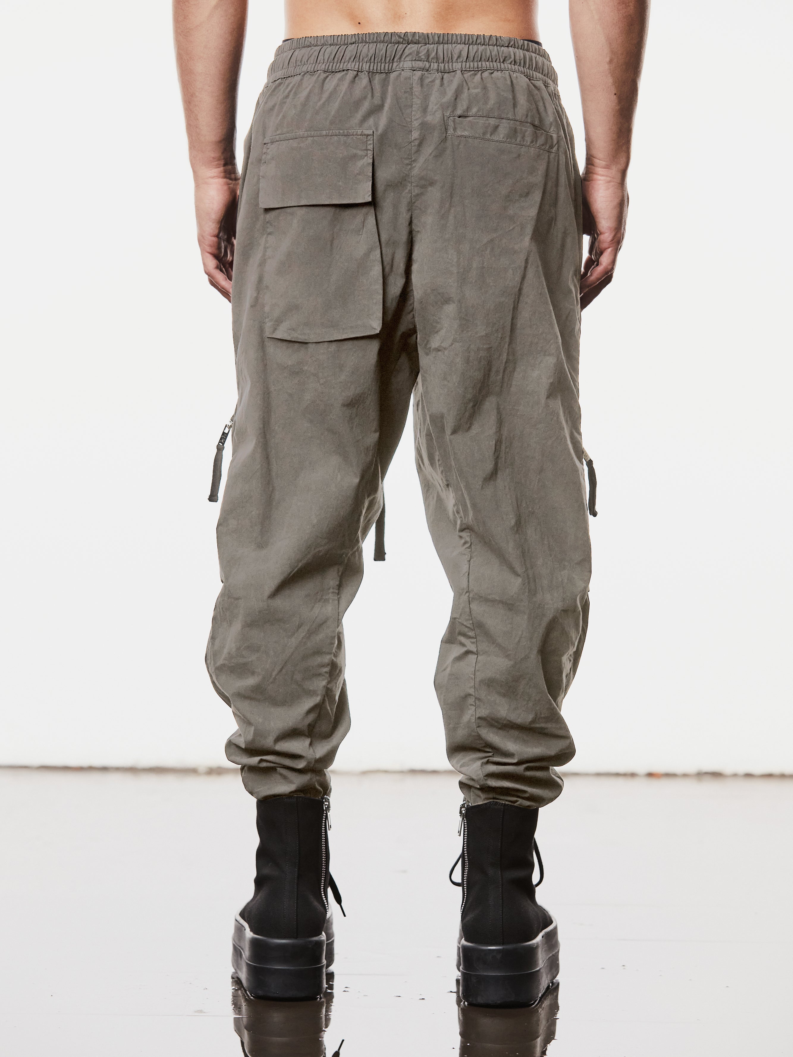 Woven Cargo Trousers - INN7