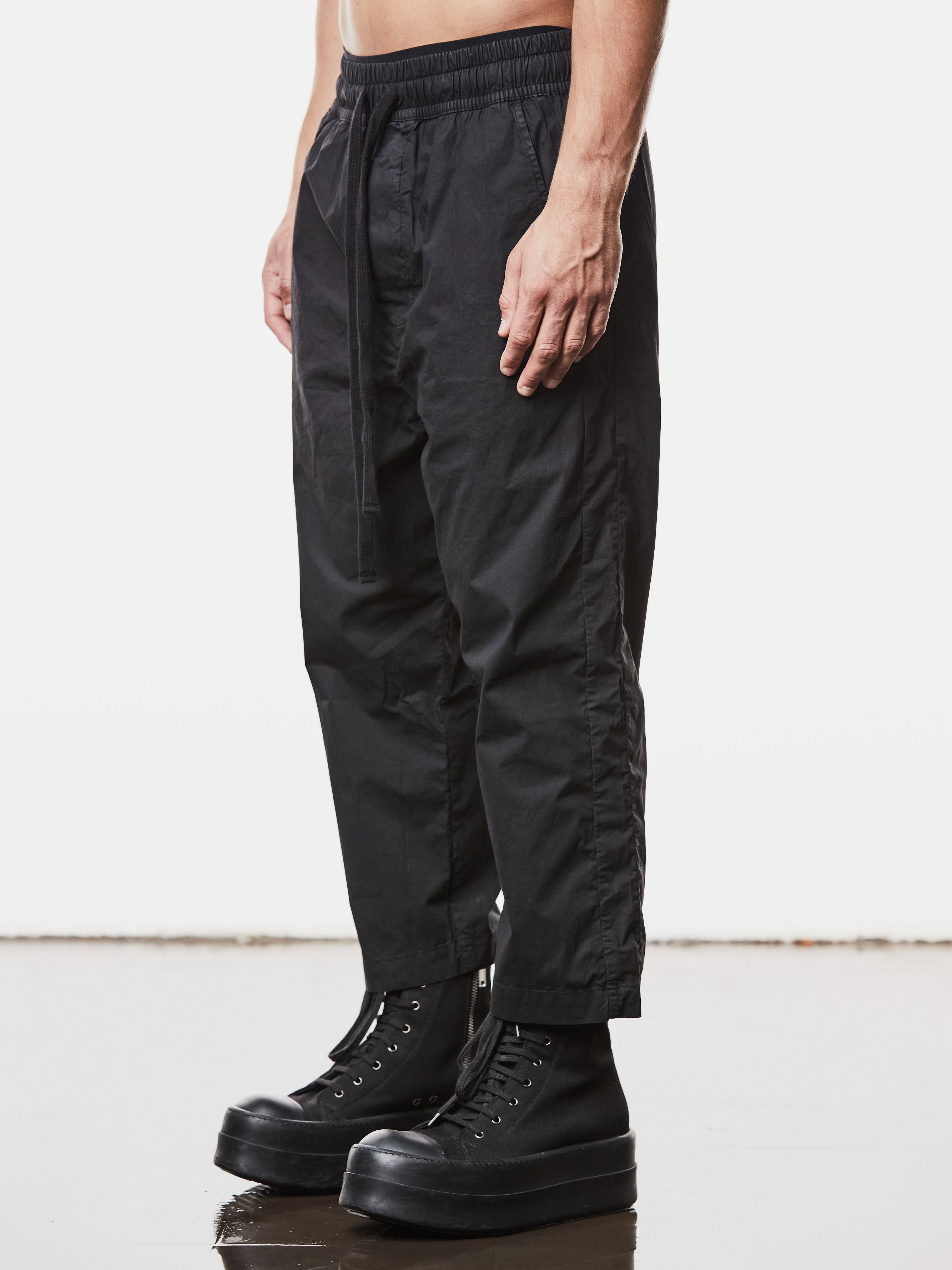 Woven Cropped Leg Trousers - INN7