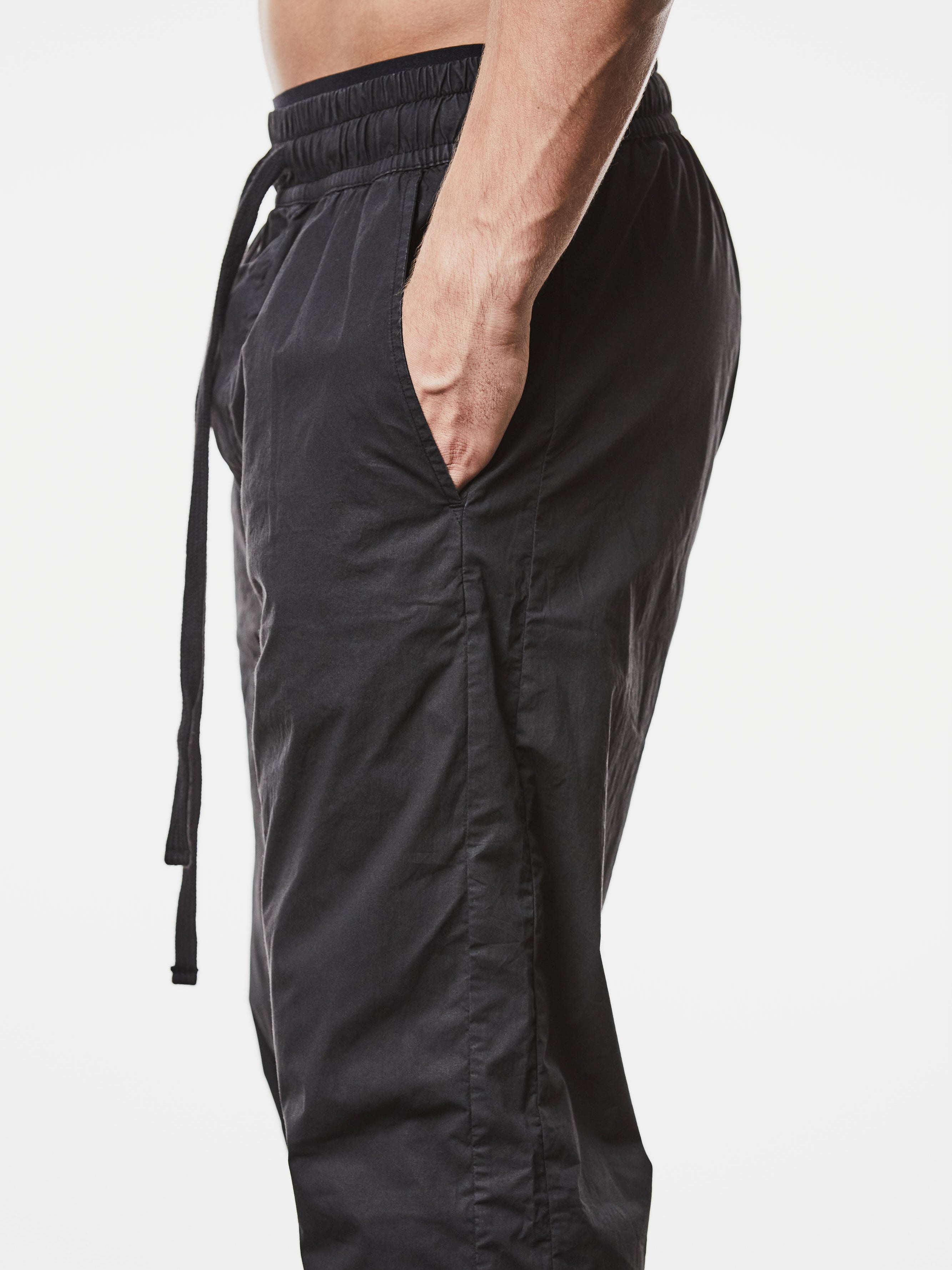 Woven Cropped Leg Trousers - INN7