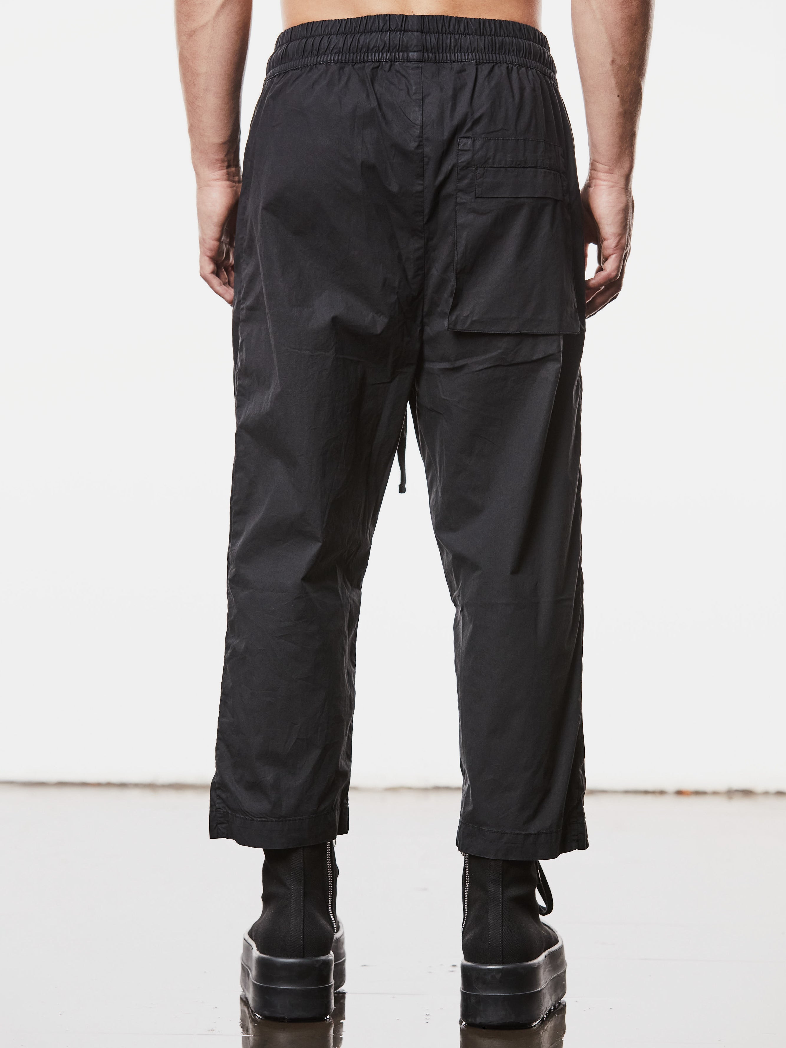 Woven Cropped Leg Trousers - INN7
