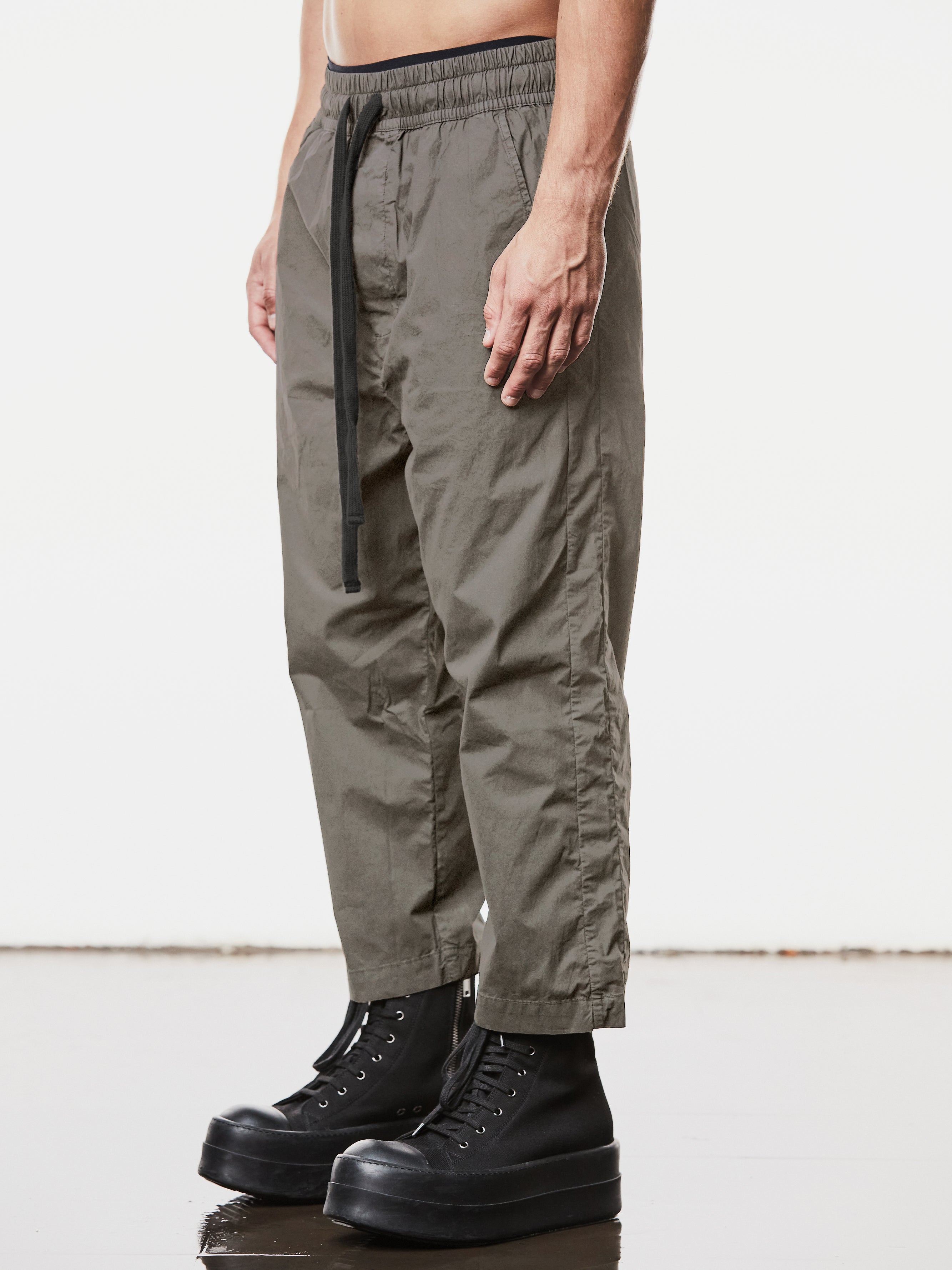 Woven Cropped Leg Trousers - INN7
