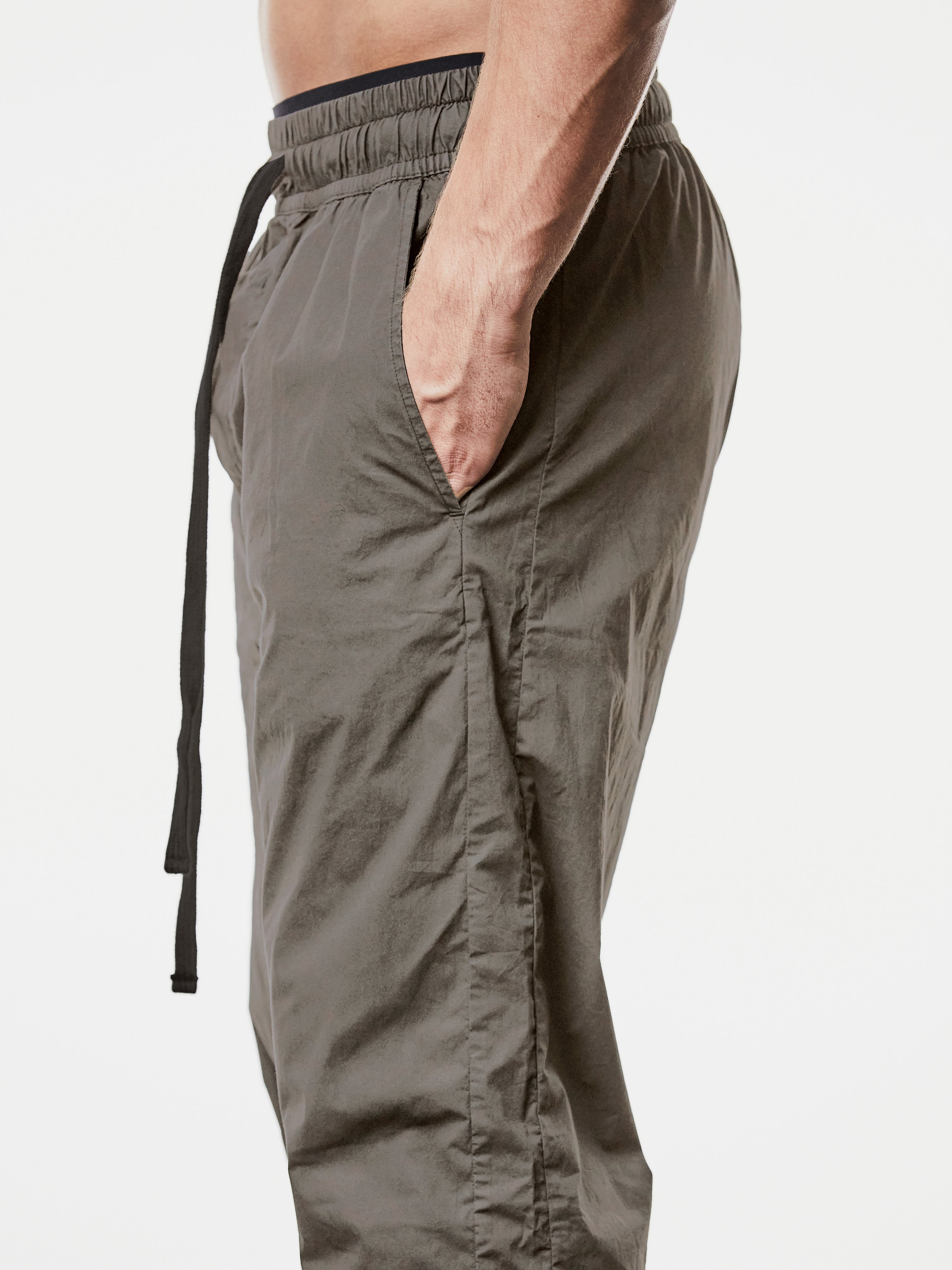 Woven Cropped Leg Trousers - INN7