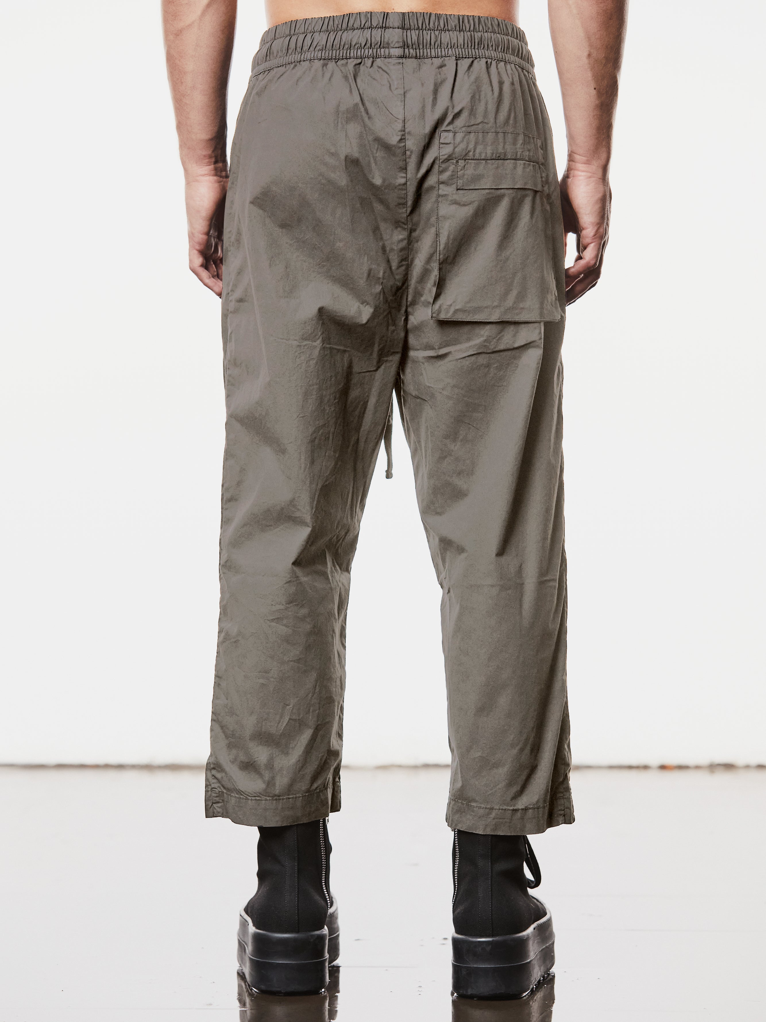 Woven Cropped Leg Trousers - INN7