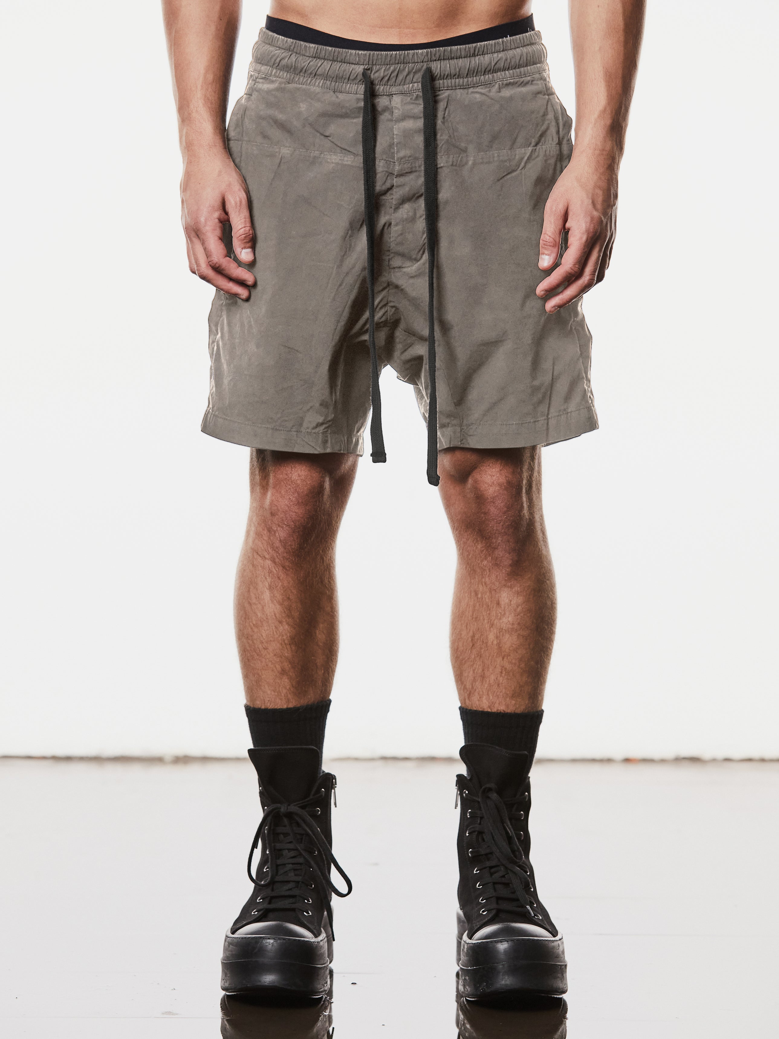 Drop Crotch Shorts - INN7