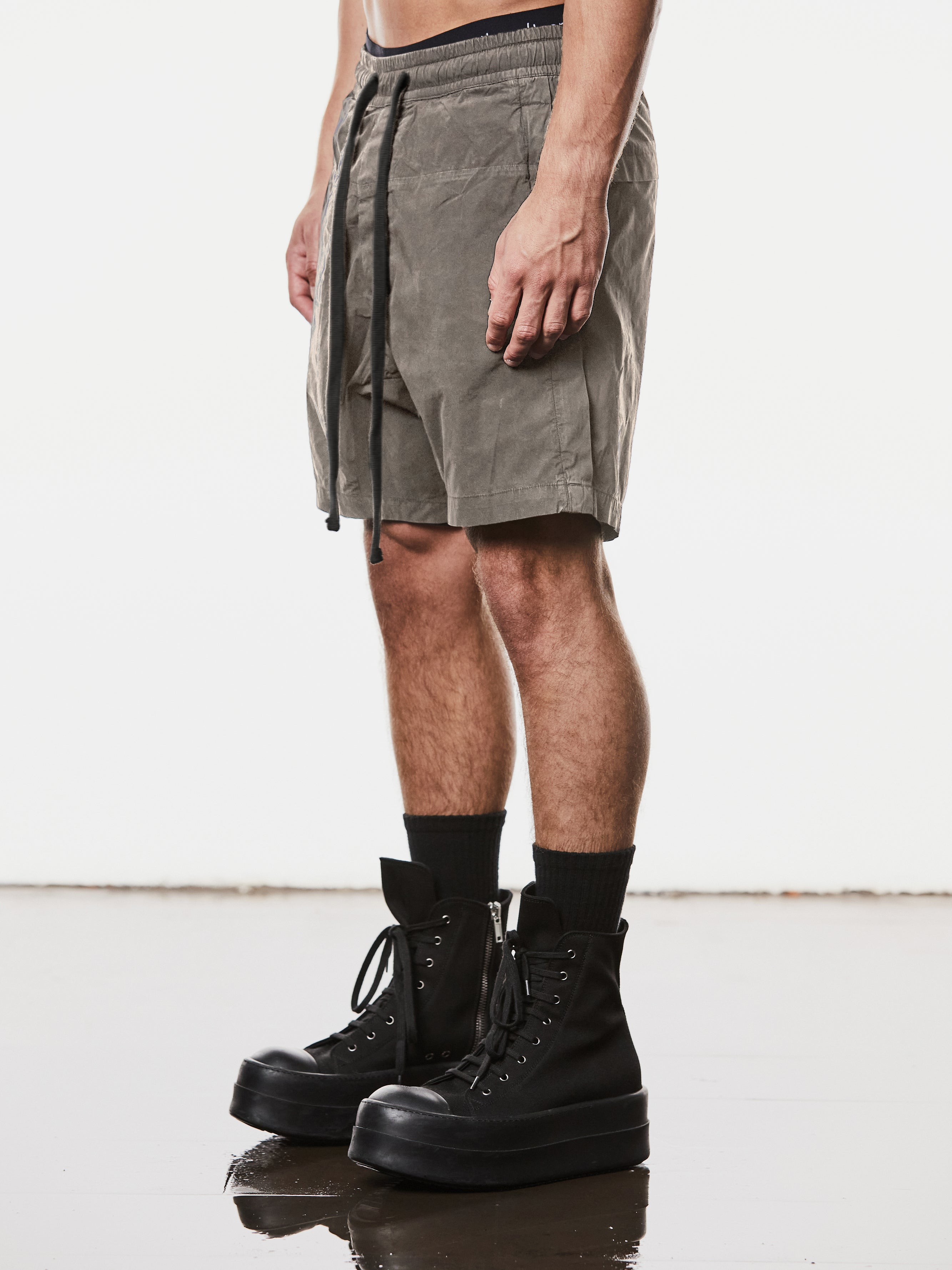 Drop Crotch Shorts - INN7