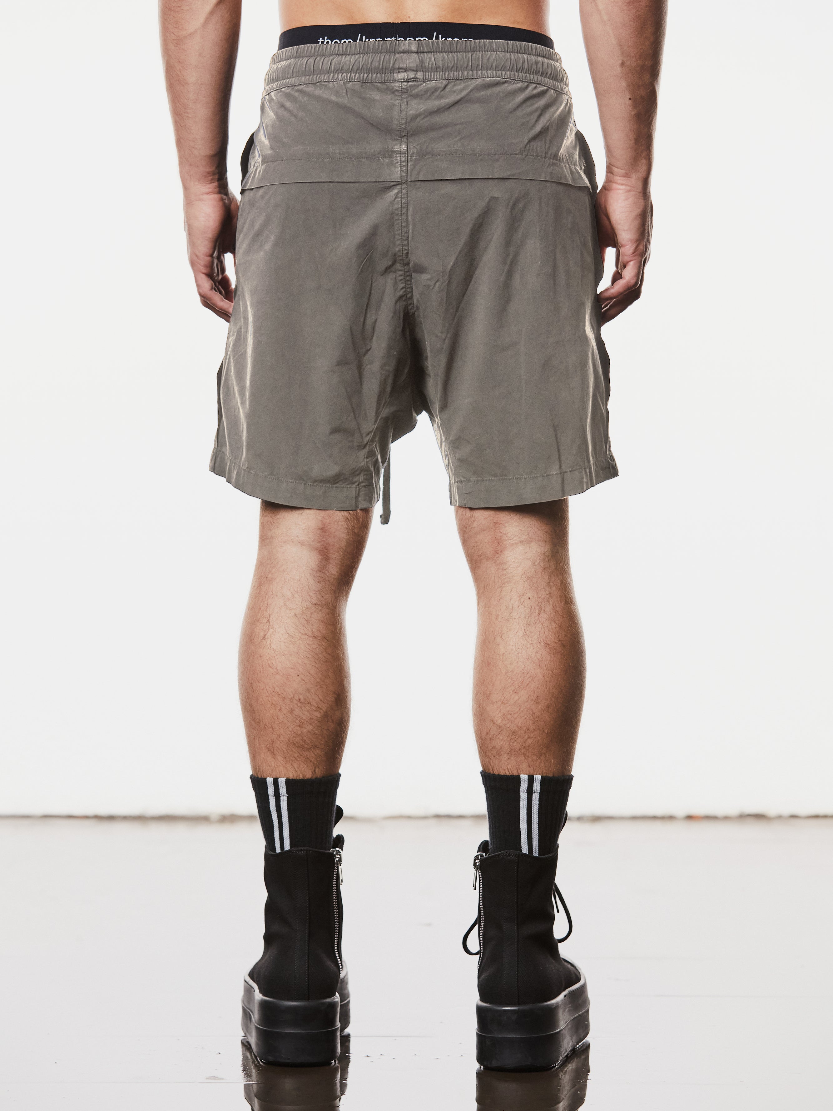 Drop Crotch Shorts - INN7