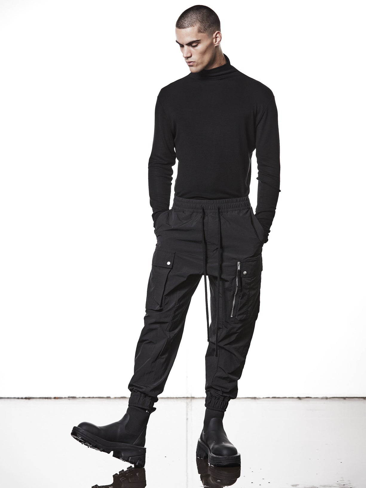 Technical Cargo Trousers - INN7